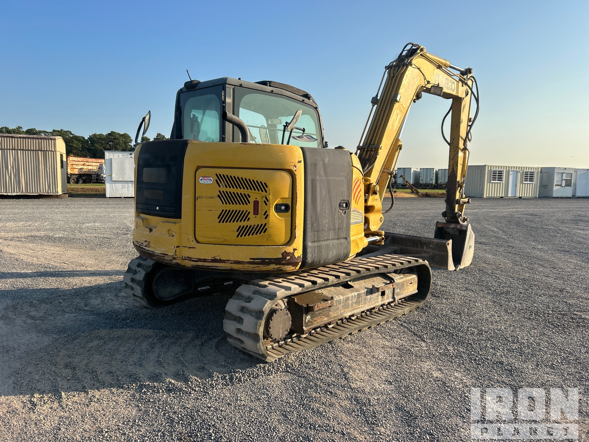 2017 Kobelco SK85CS-3E