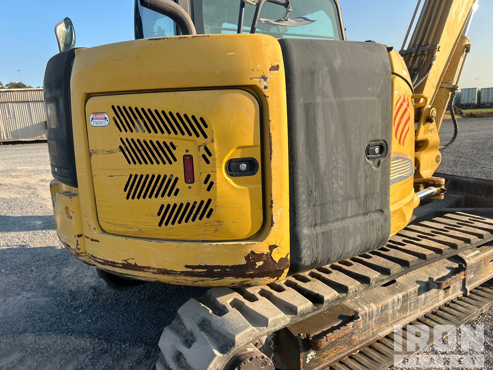 2017 Kobelco SK85CS-3E