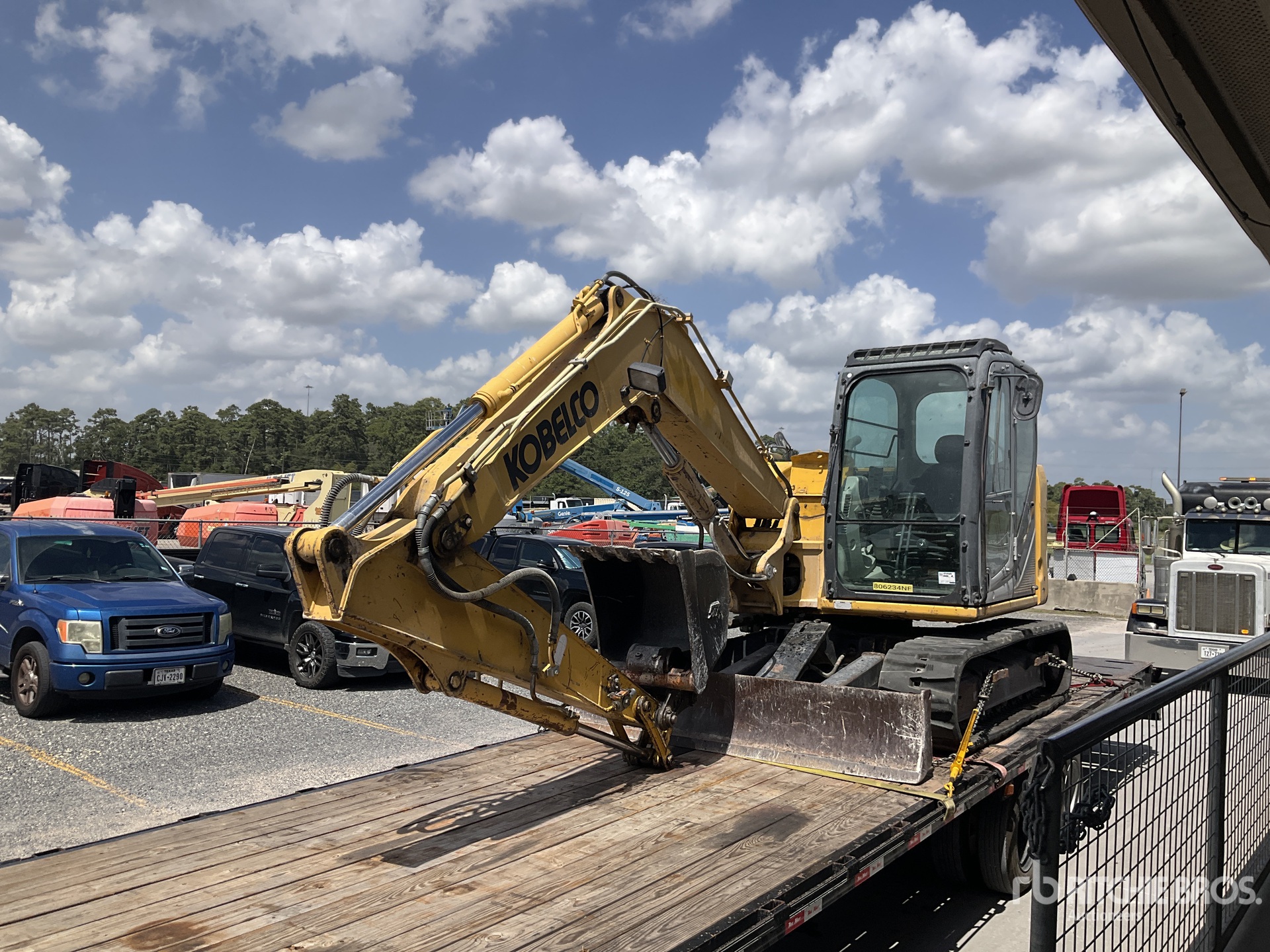 2017 Kobelco SK85CS-3E