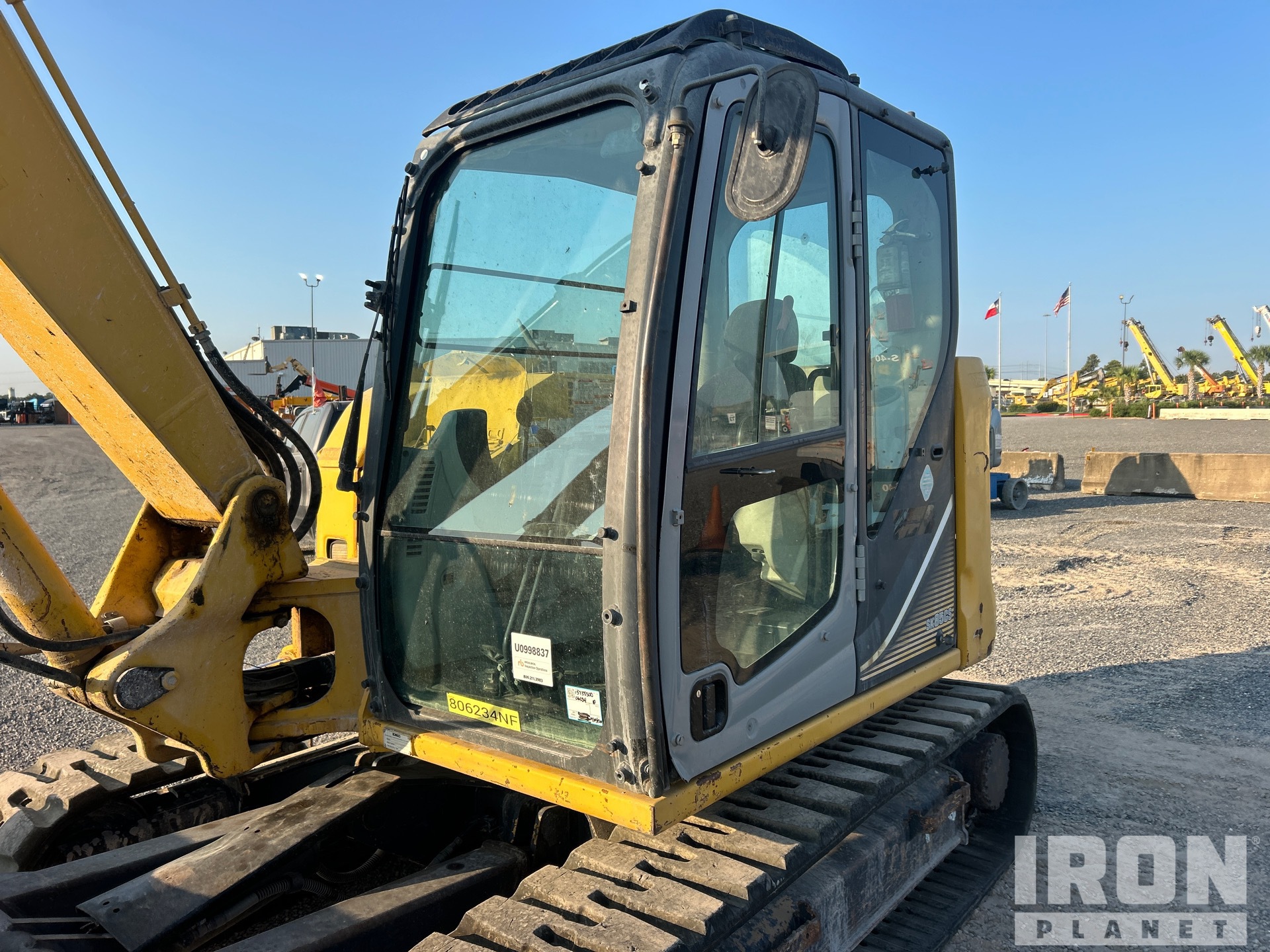 2017 Kobelco SK85CS-3E