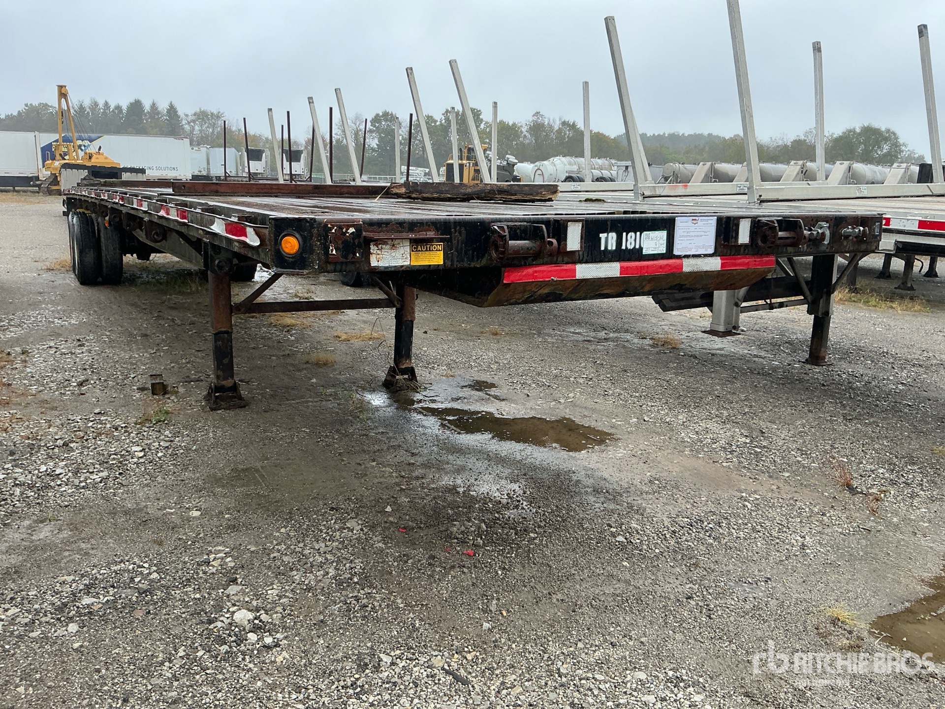 1999 Wabash 40000 LB 48 FT T/A