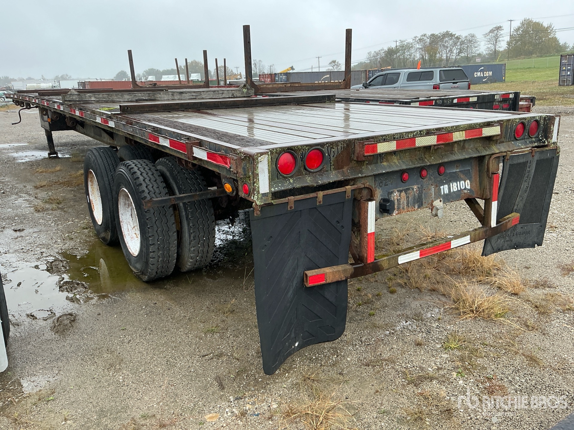1999 Wabash 40000 LB 48 FT T/A