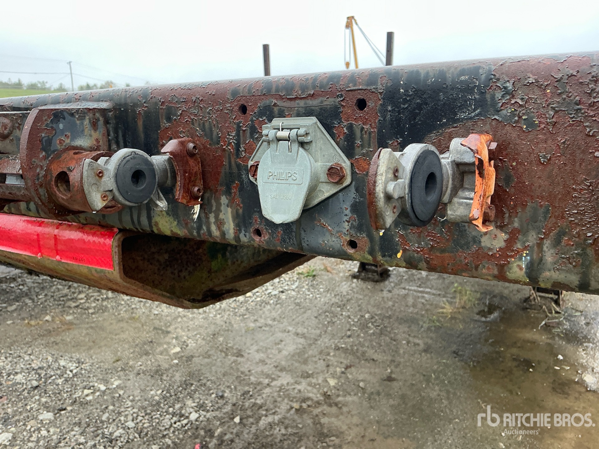 1999 Wabash 40000 LB 48 FT T/A