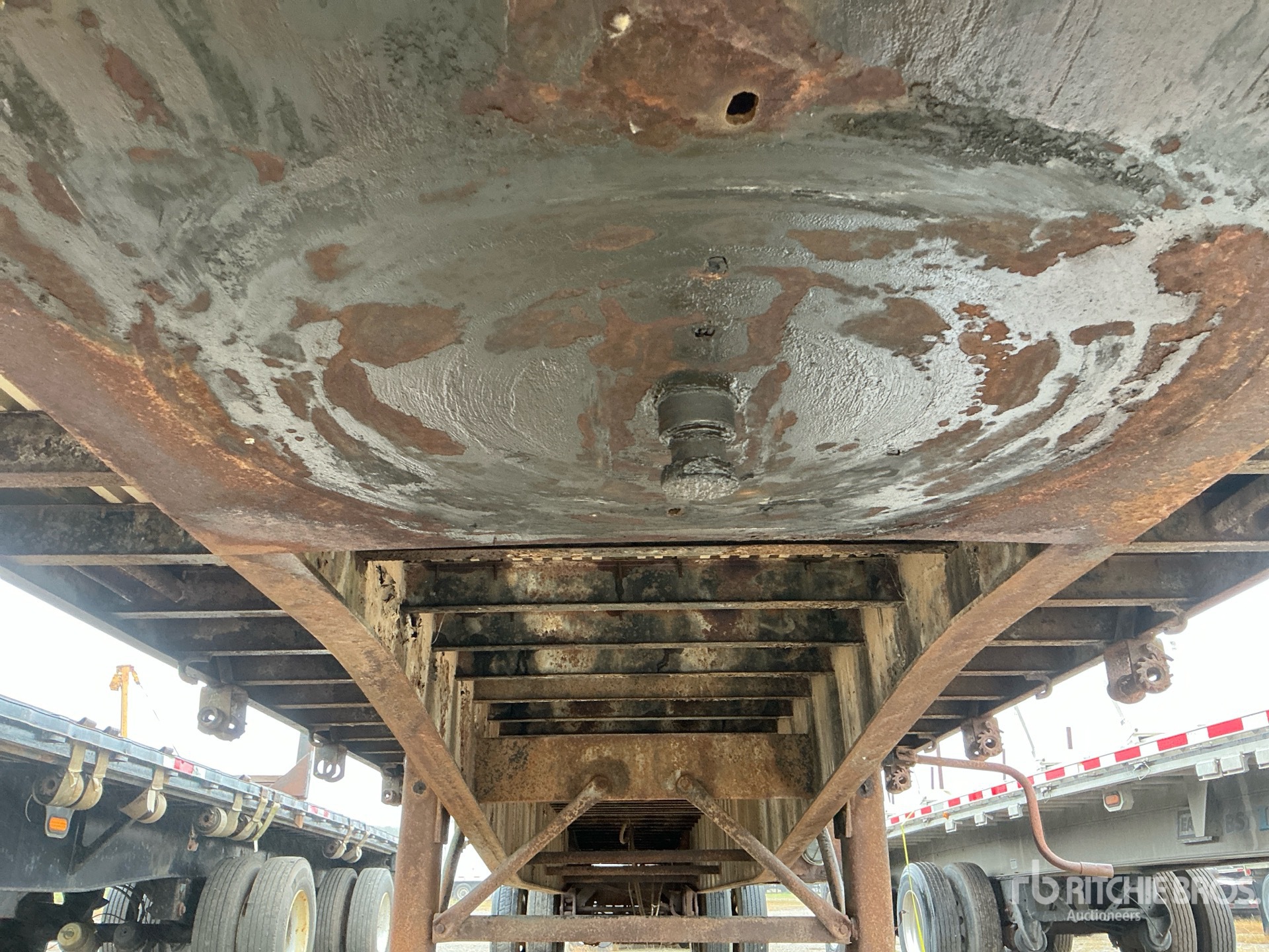 1999 Wabash 40000 LB 48 FT T/A
