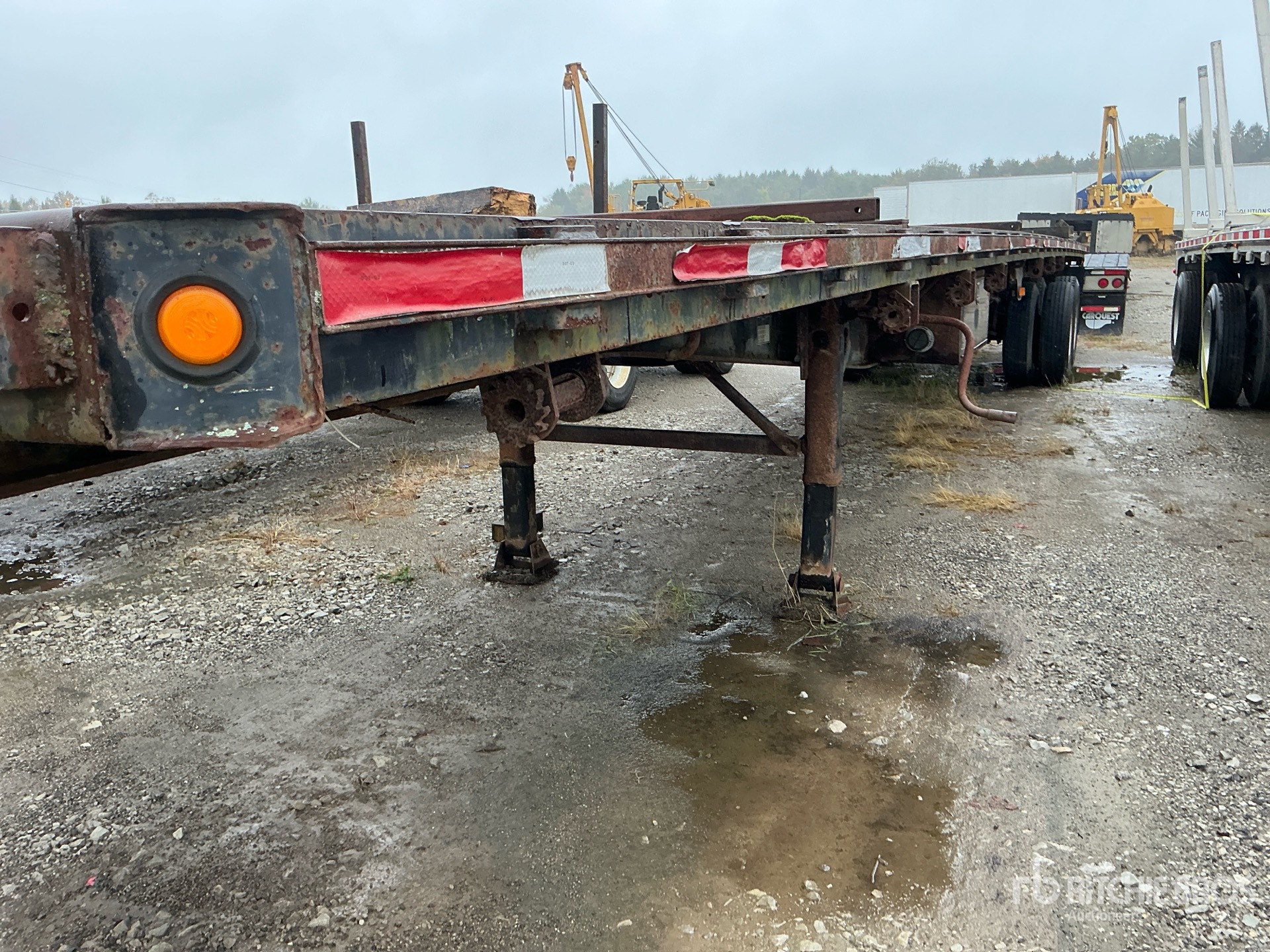 1999 Wabash 40000 LB 48 FT T/A