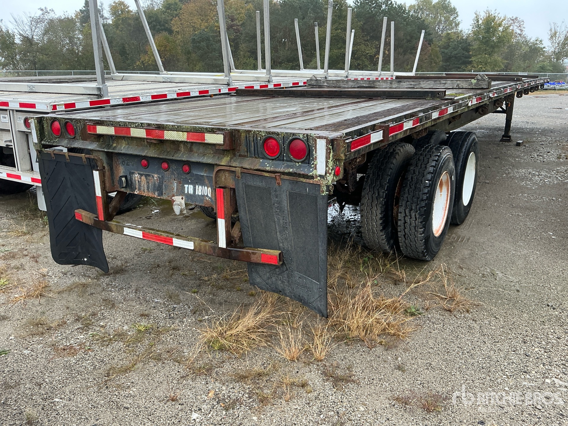 1999 Wabash 40000 LB 48 FT T/A