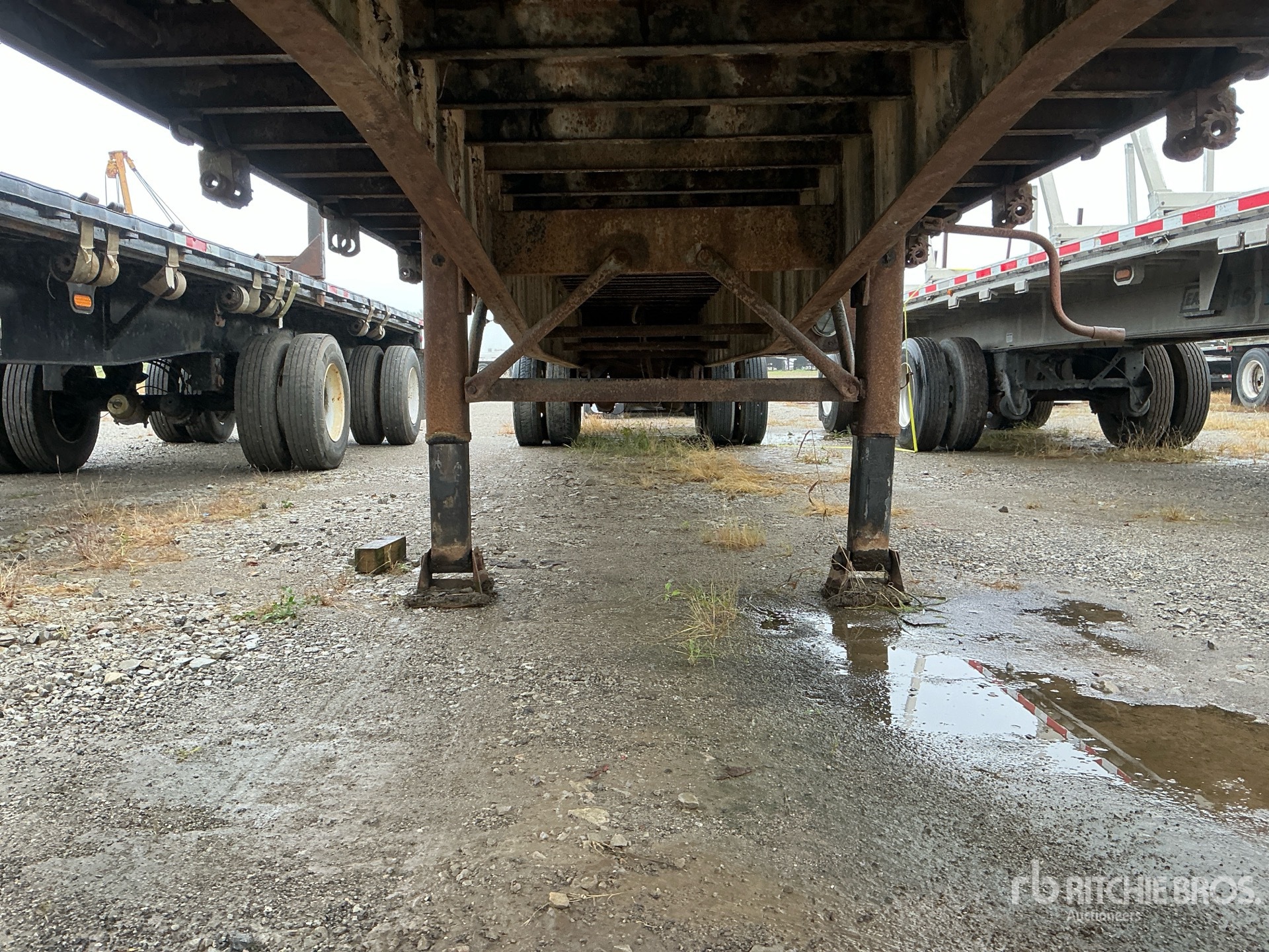 1999 Wabash 40000 LB 48 FT T/A