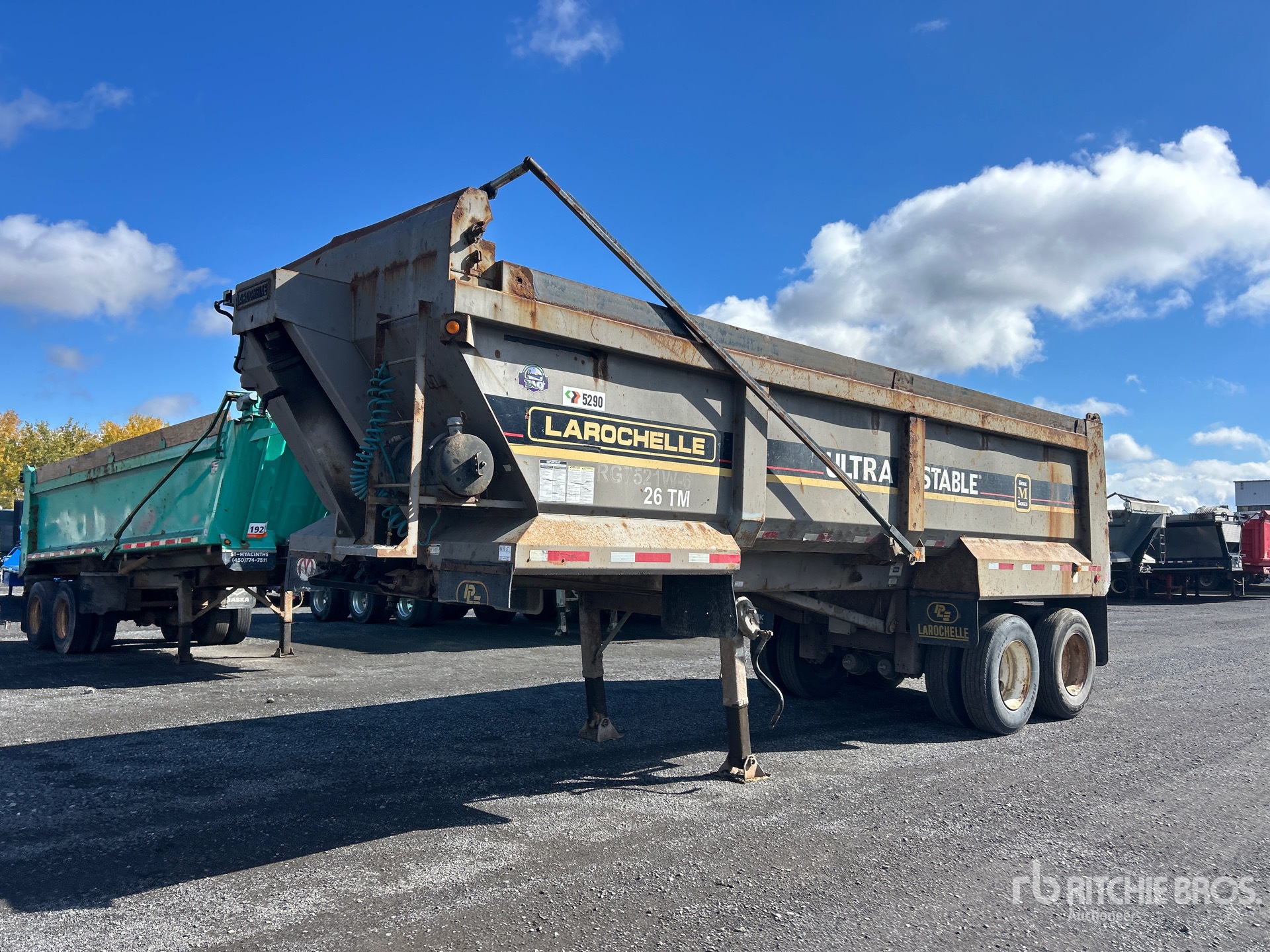 2008 Larochelle 26 ft T/A