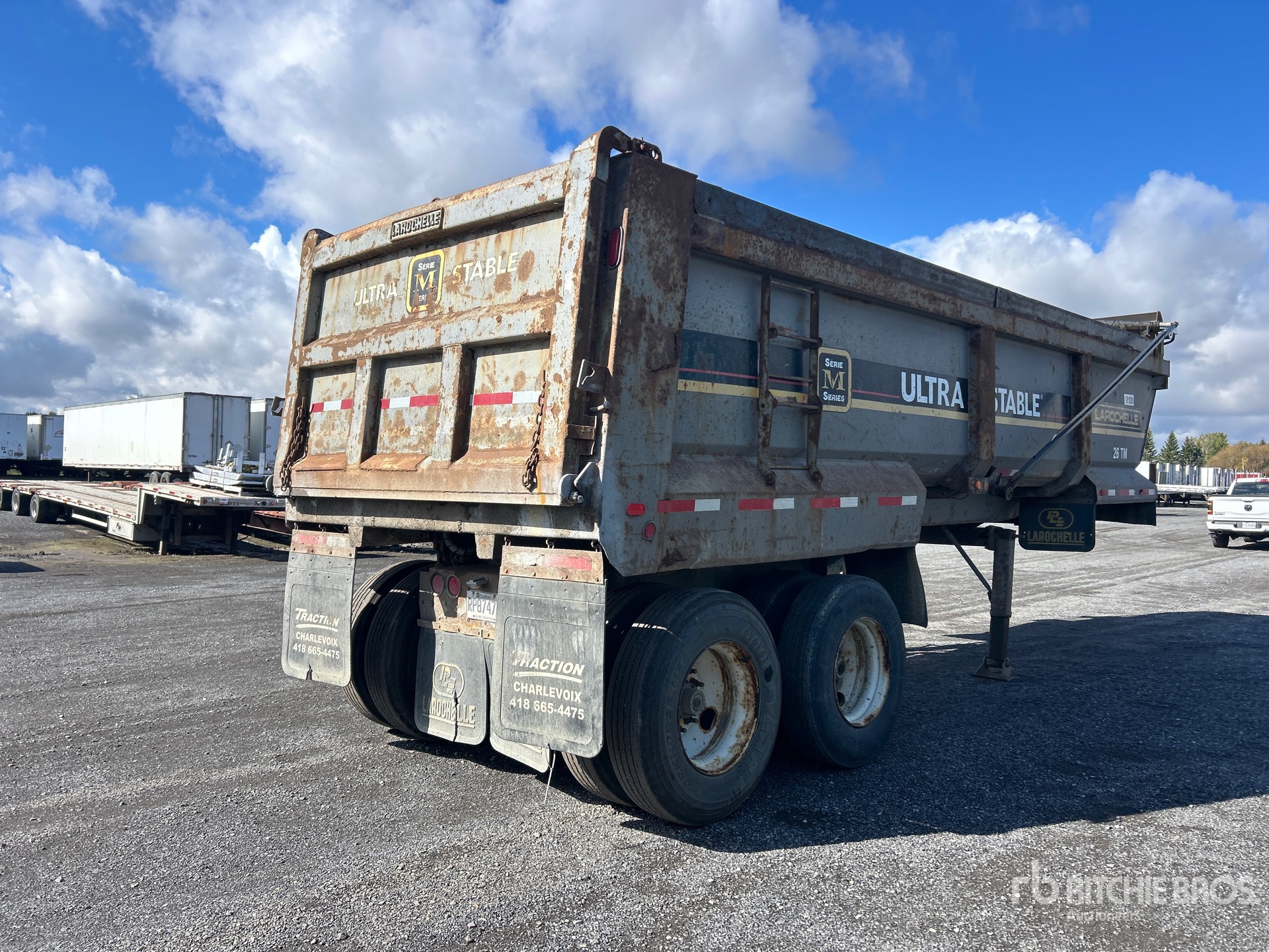 2008 Larochelle 26 ft T/A