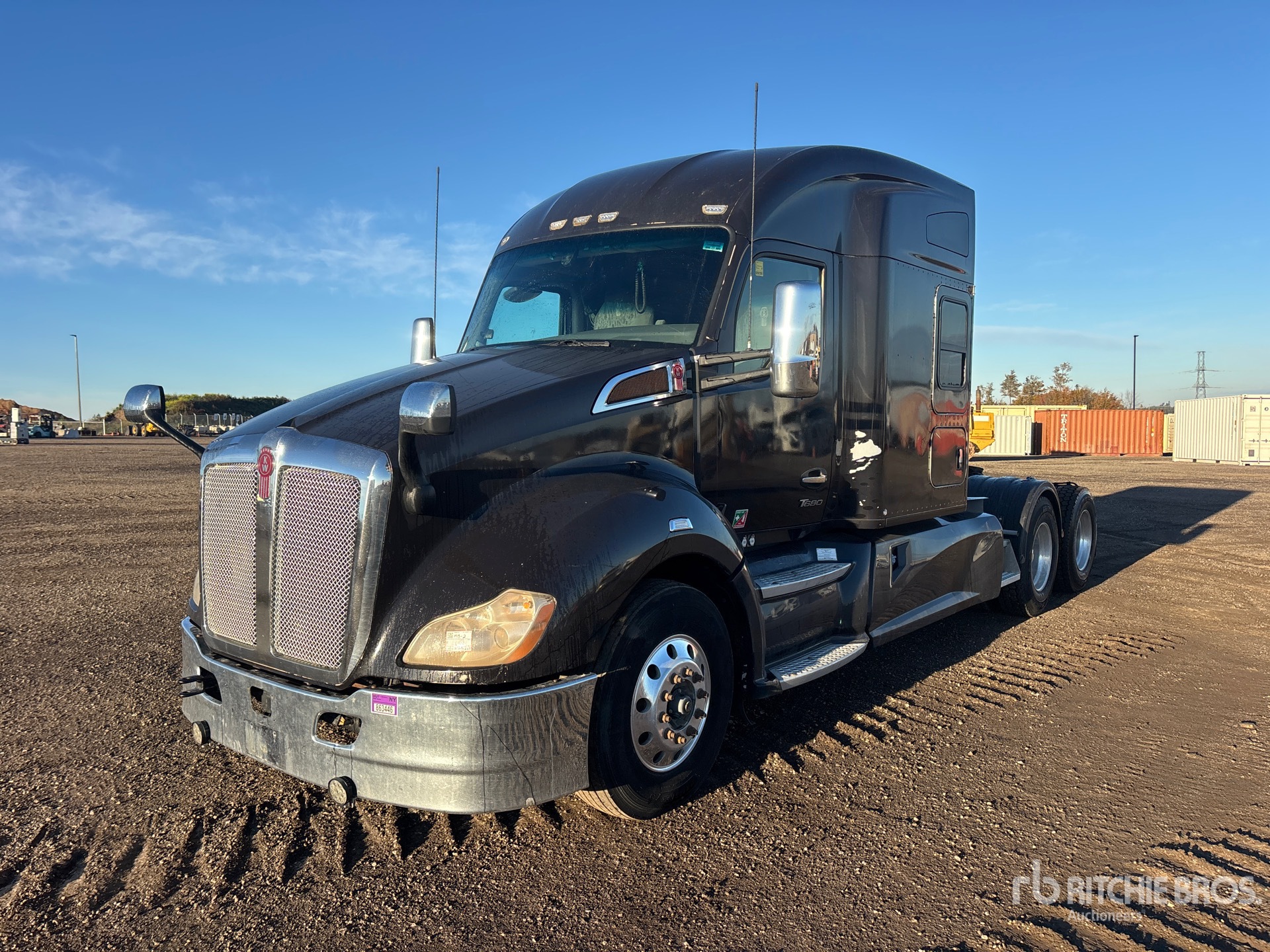 2019 Kenworth T680