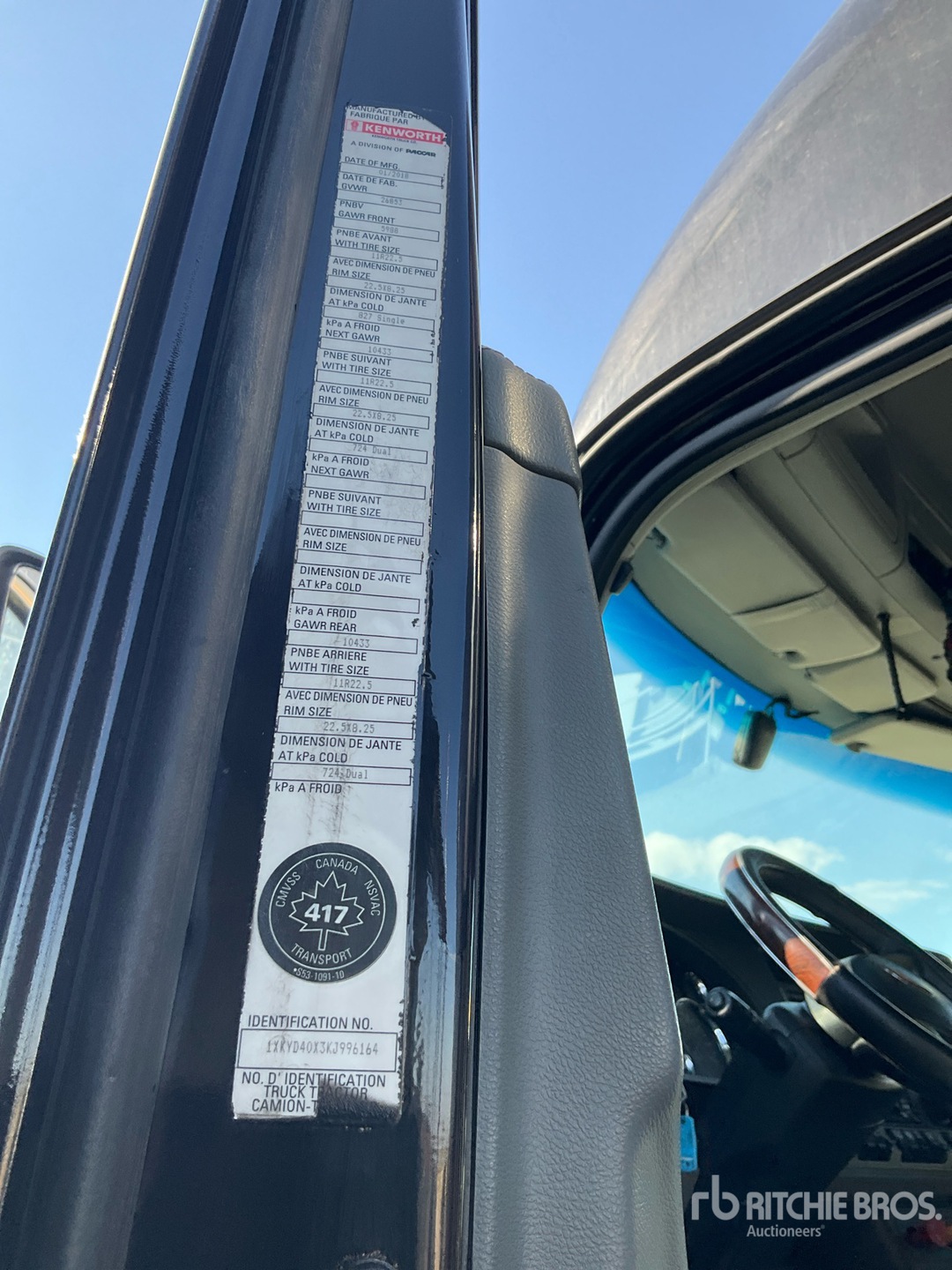 2019 Kenworth T680