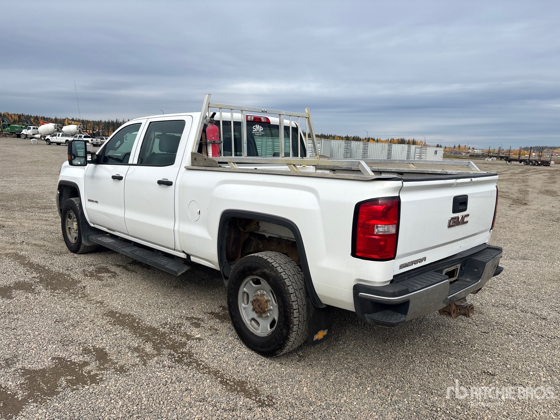 2018 GMC SIERRA 2500HD