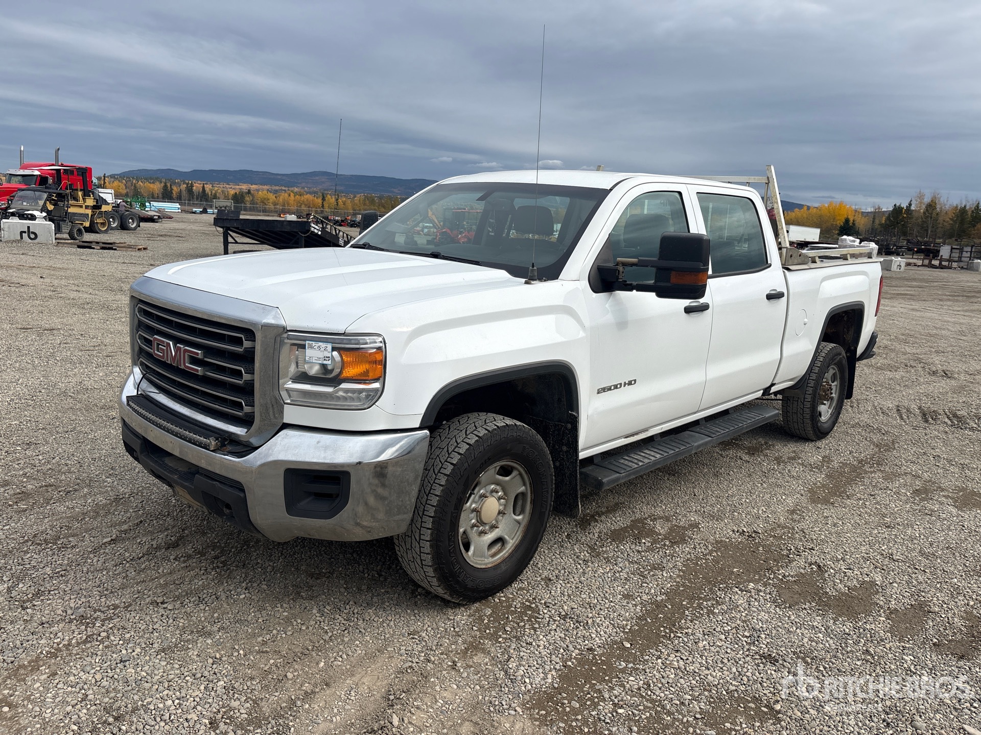 2018 GMC SIERRA 2500HD