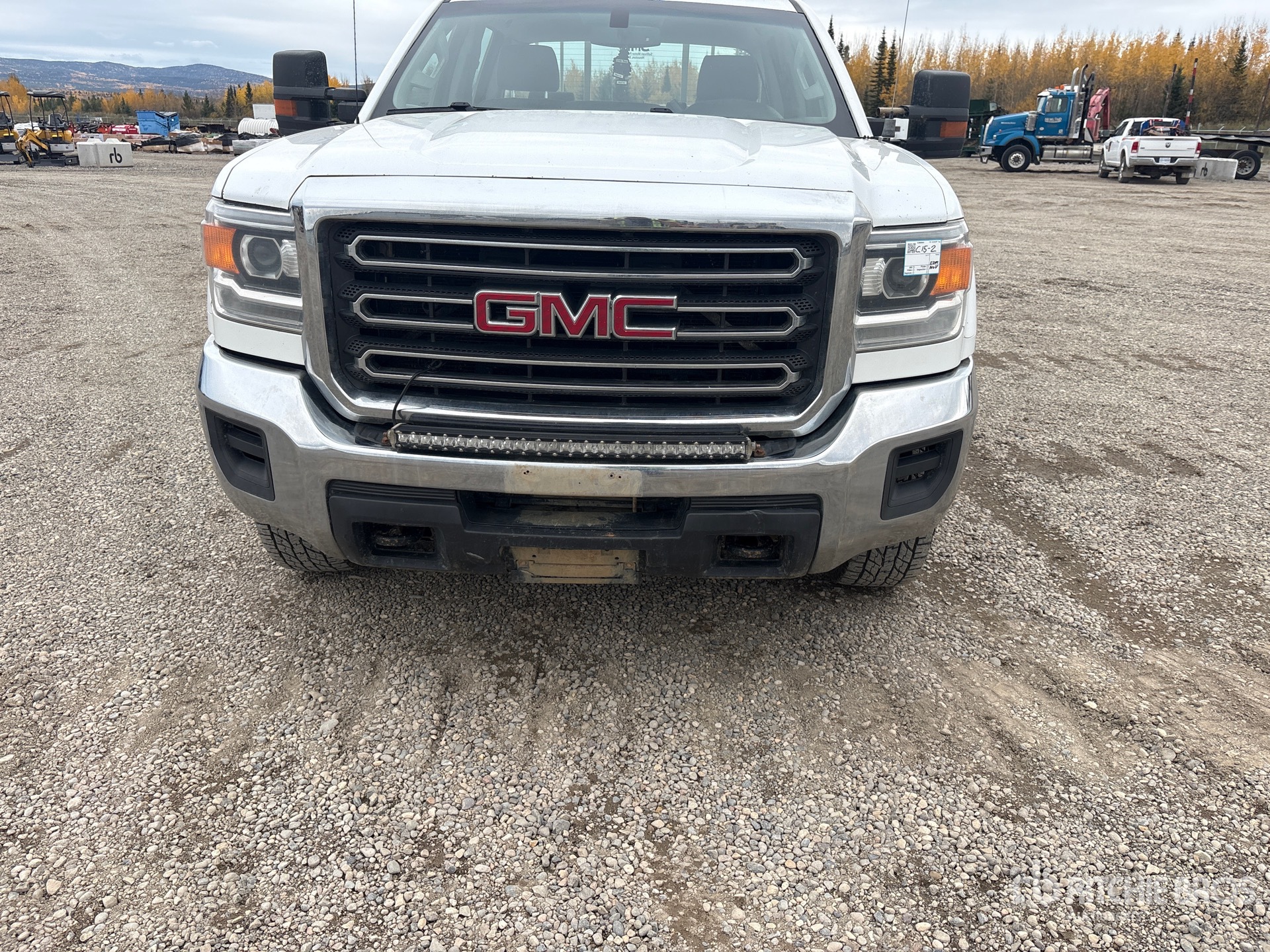 2018 GMC SIERRA 2500HD