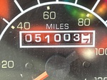 General Appearance with Hour Meter / Odometer