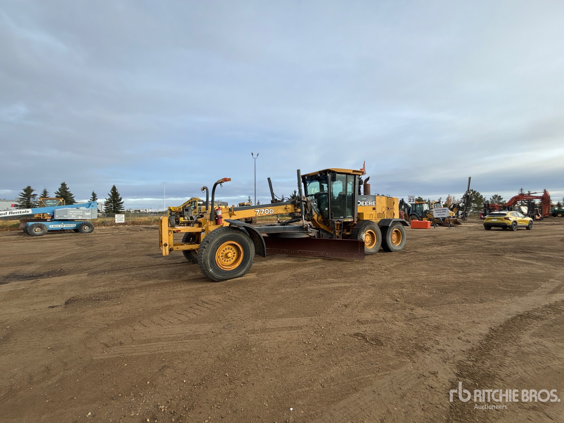2006 John Deere 770D