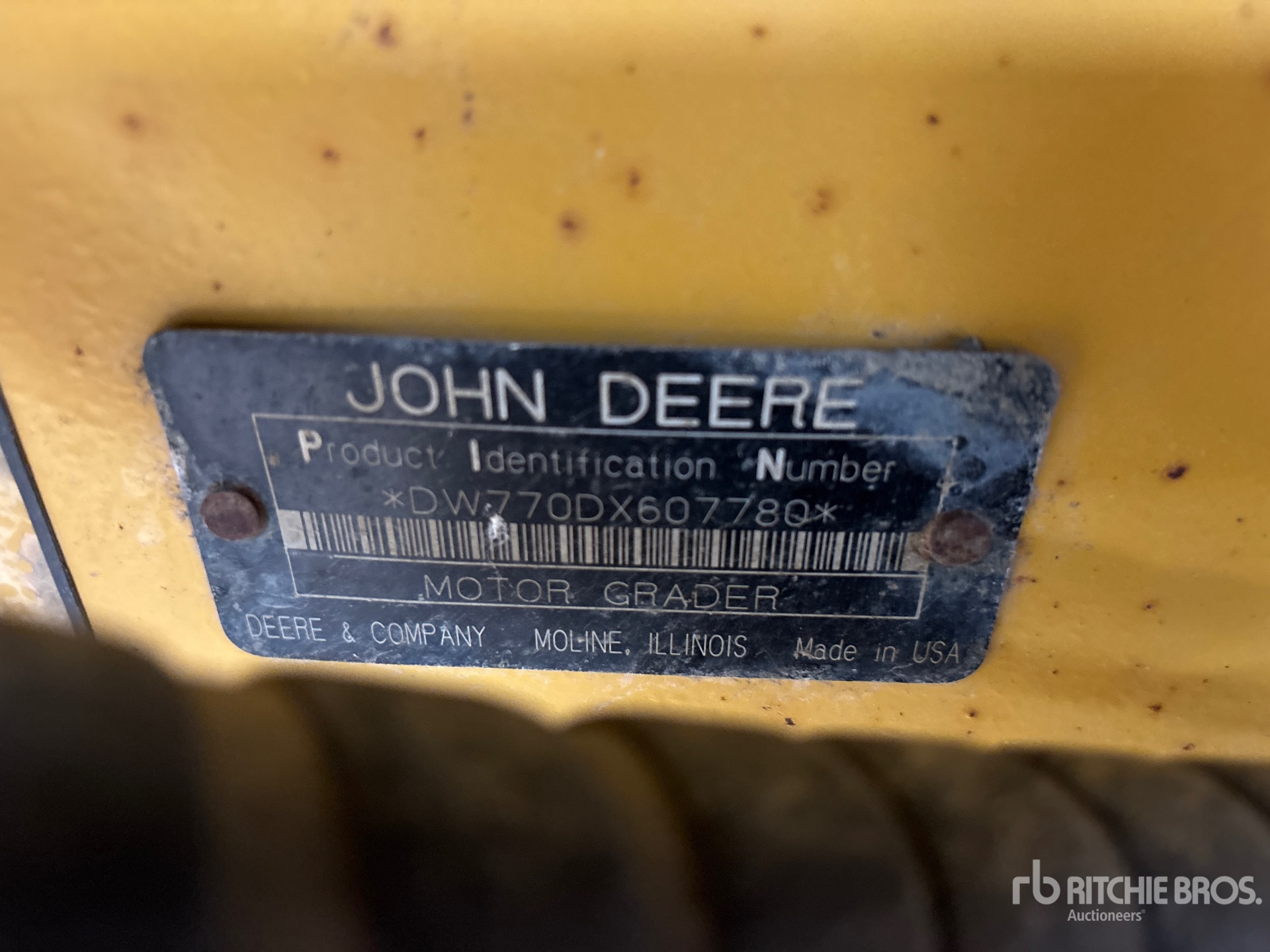 2006 John Deere 770D