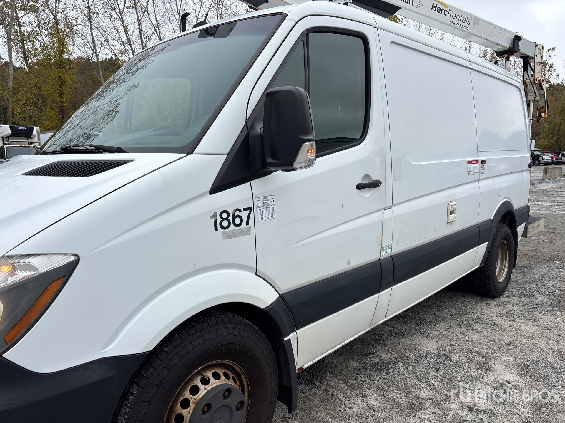 2017 Mercedes-Benz 3500