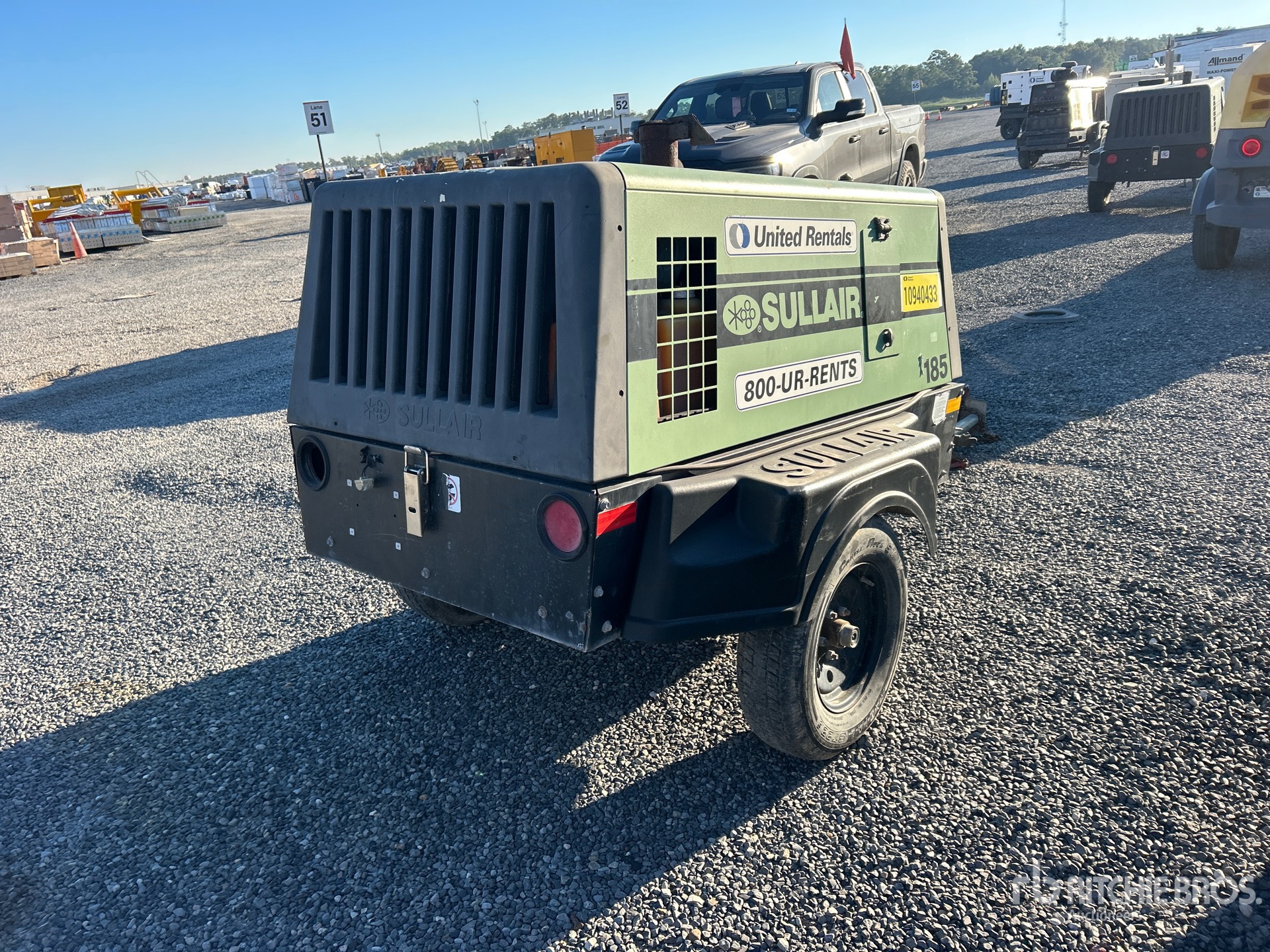 2018 Sullair 185DPQ