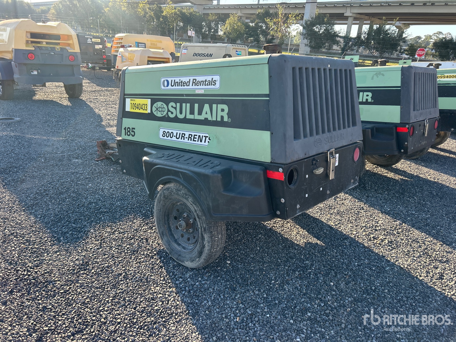 2018 Sullair 185DPQ