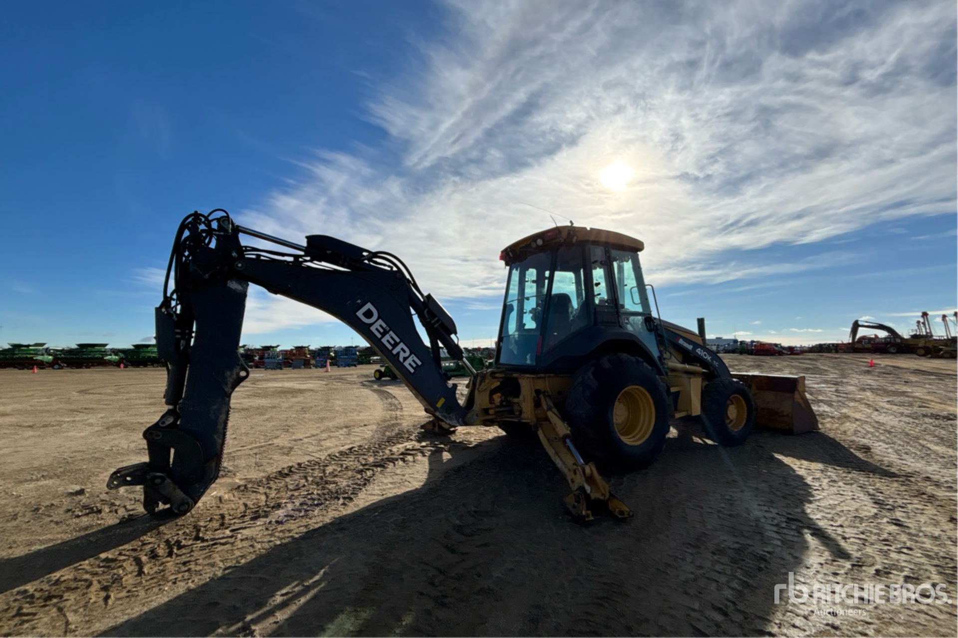 2012 John Deere 410TK