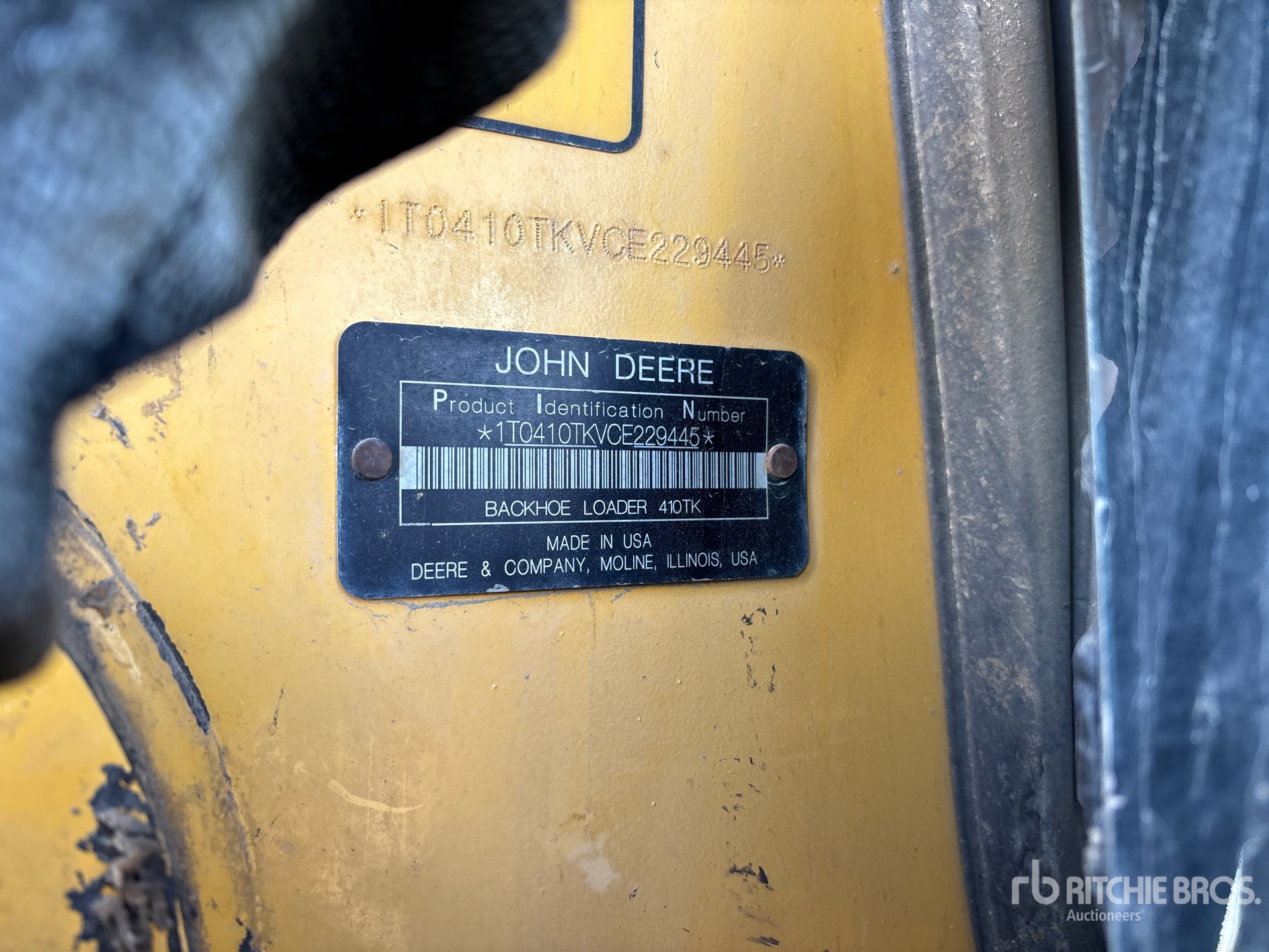 2012 John Deere 410TK