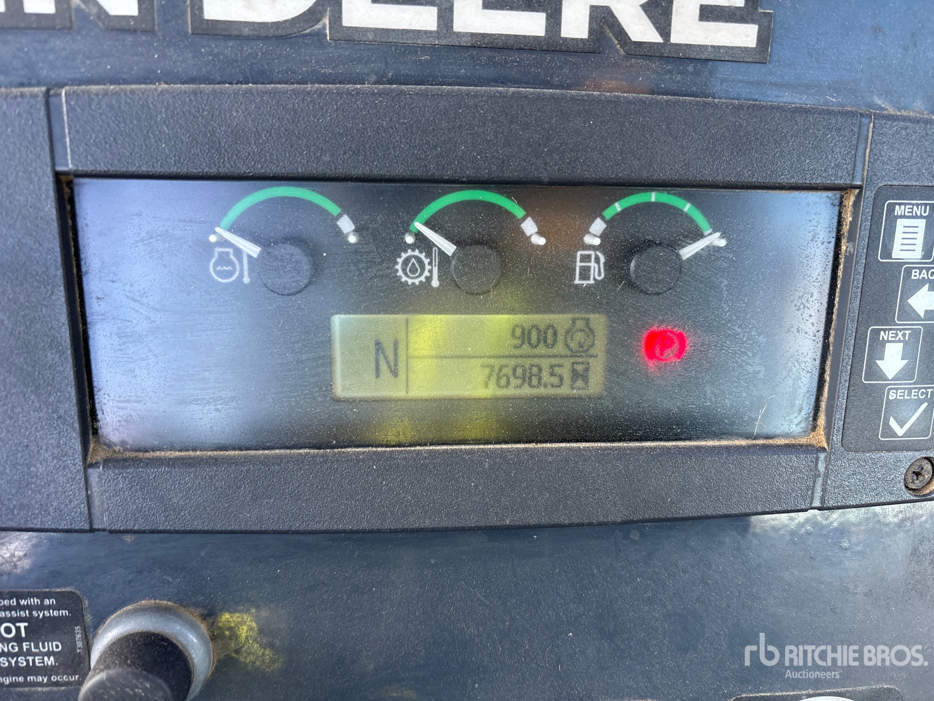 2012 John Deere 410TK