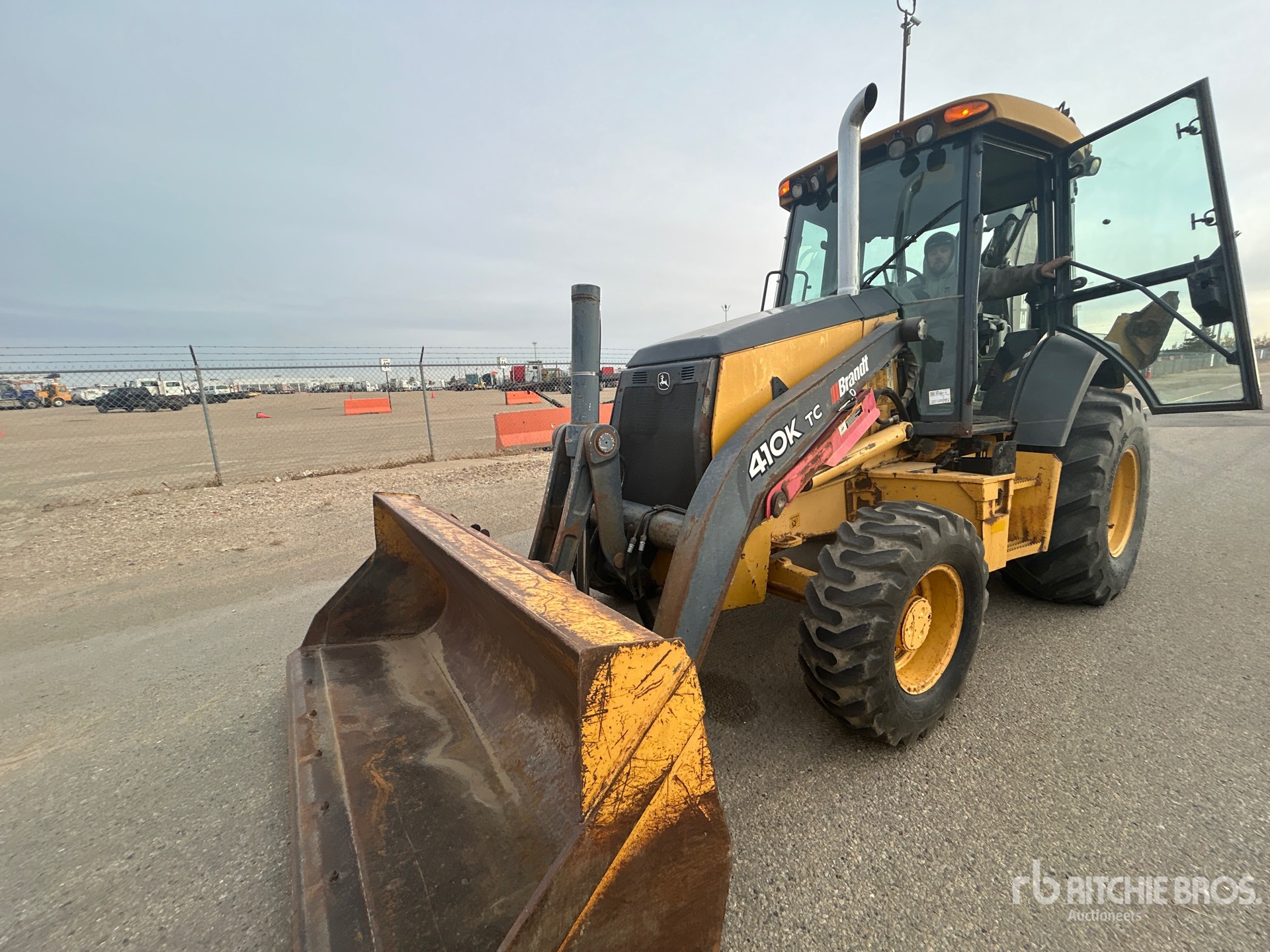 2012 John Deere 410TK