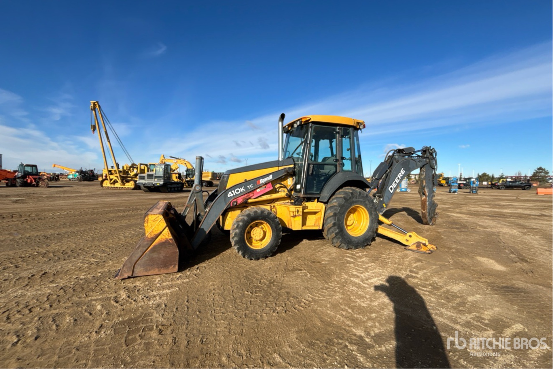 2012 John Deere 410TK
