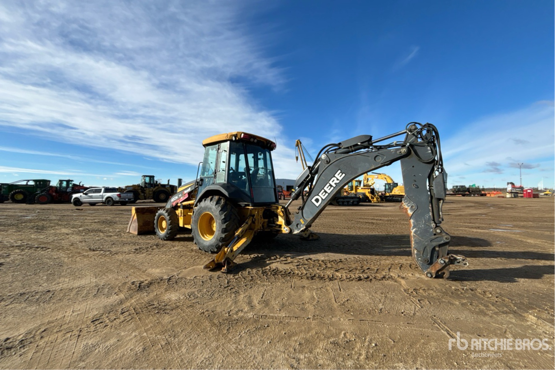 2012 John Deere 410TK