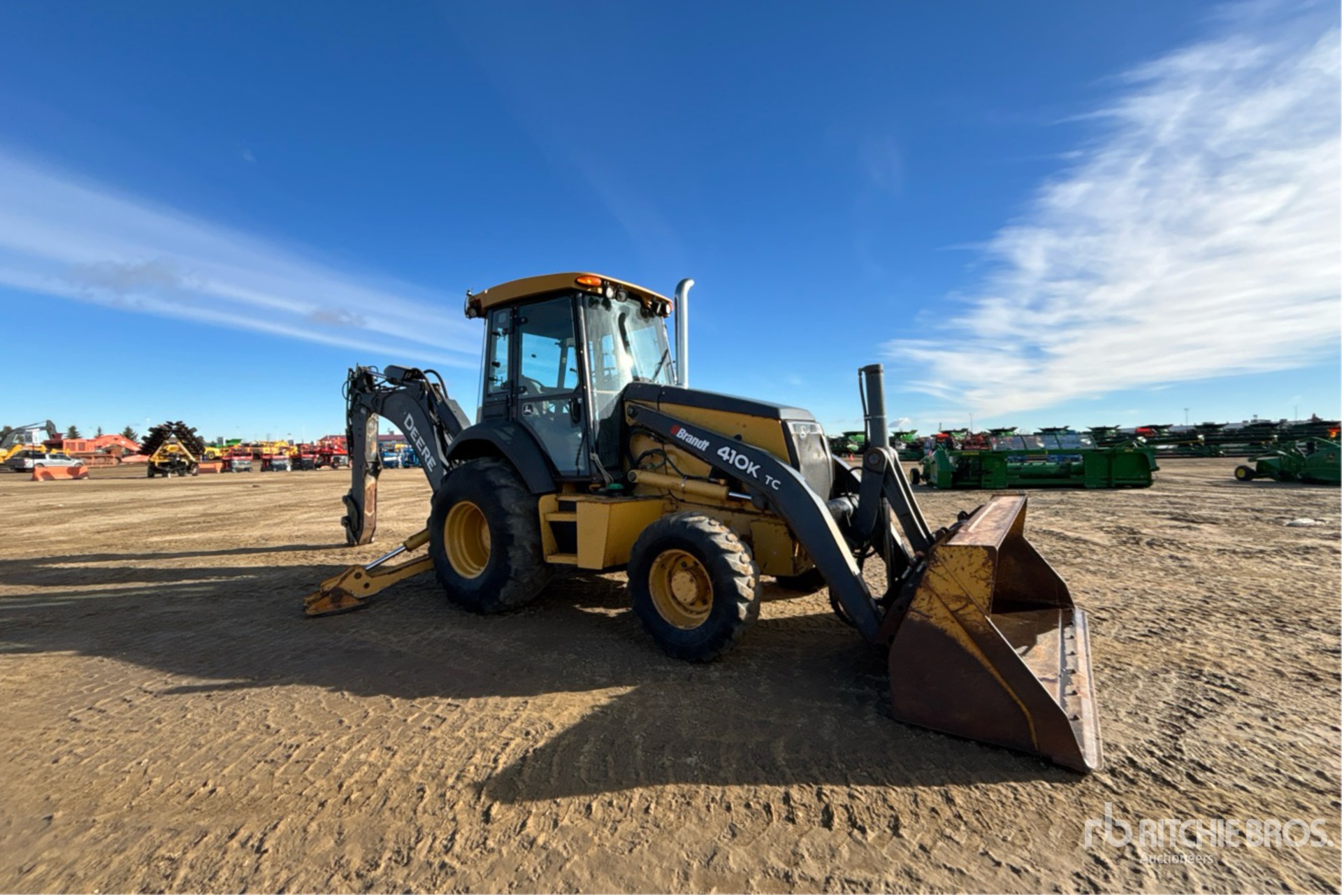 2012 John Deere 410TK