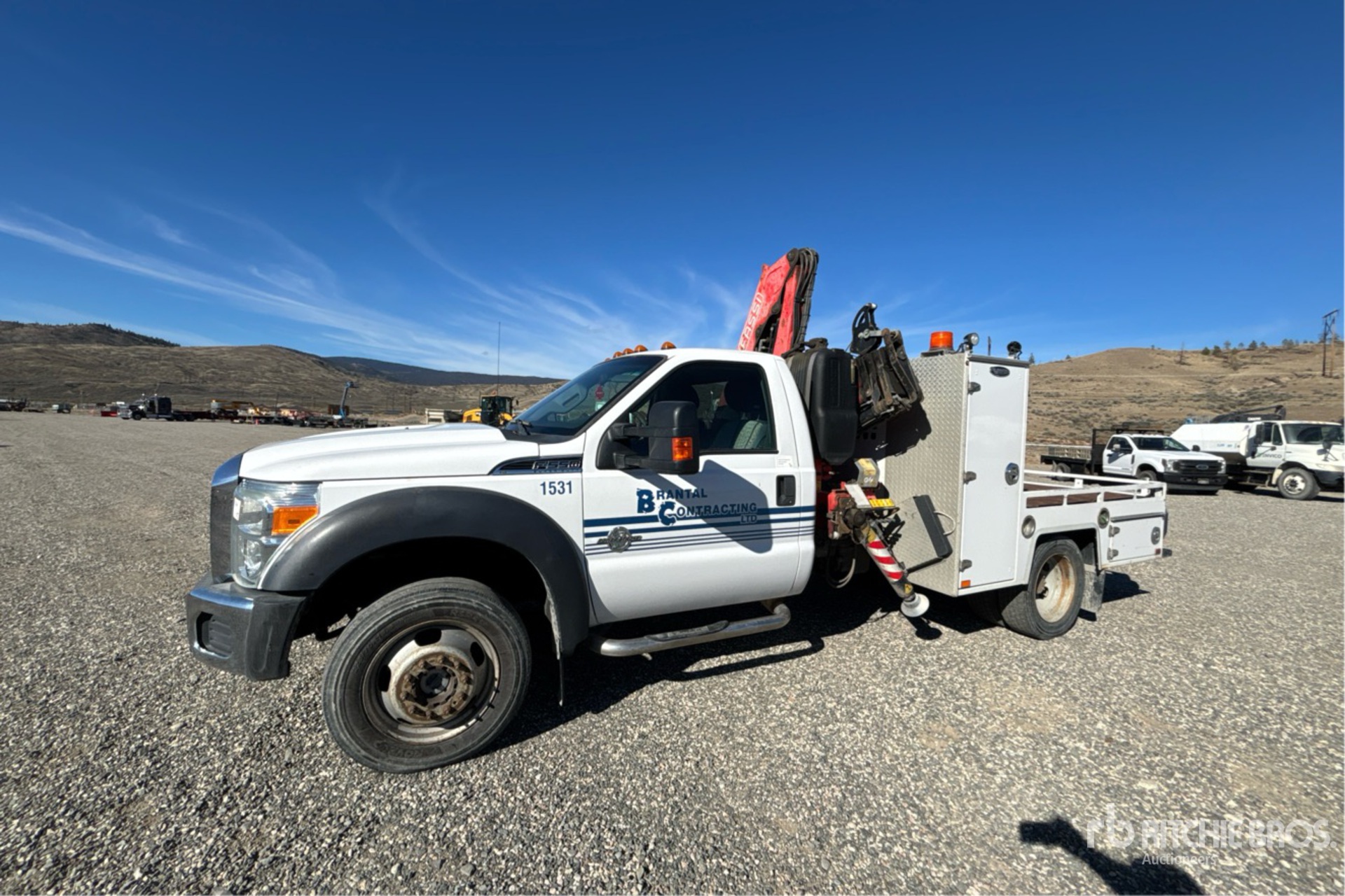 2015 Ford F-550