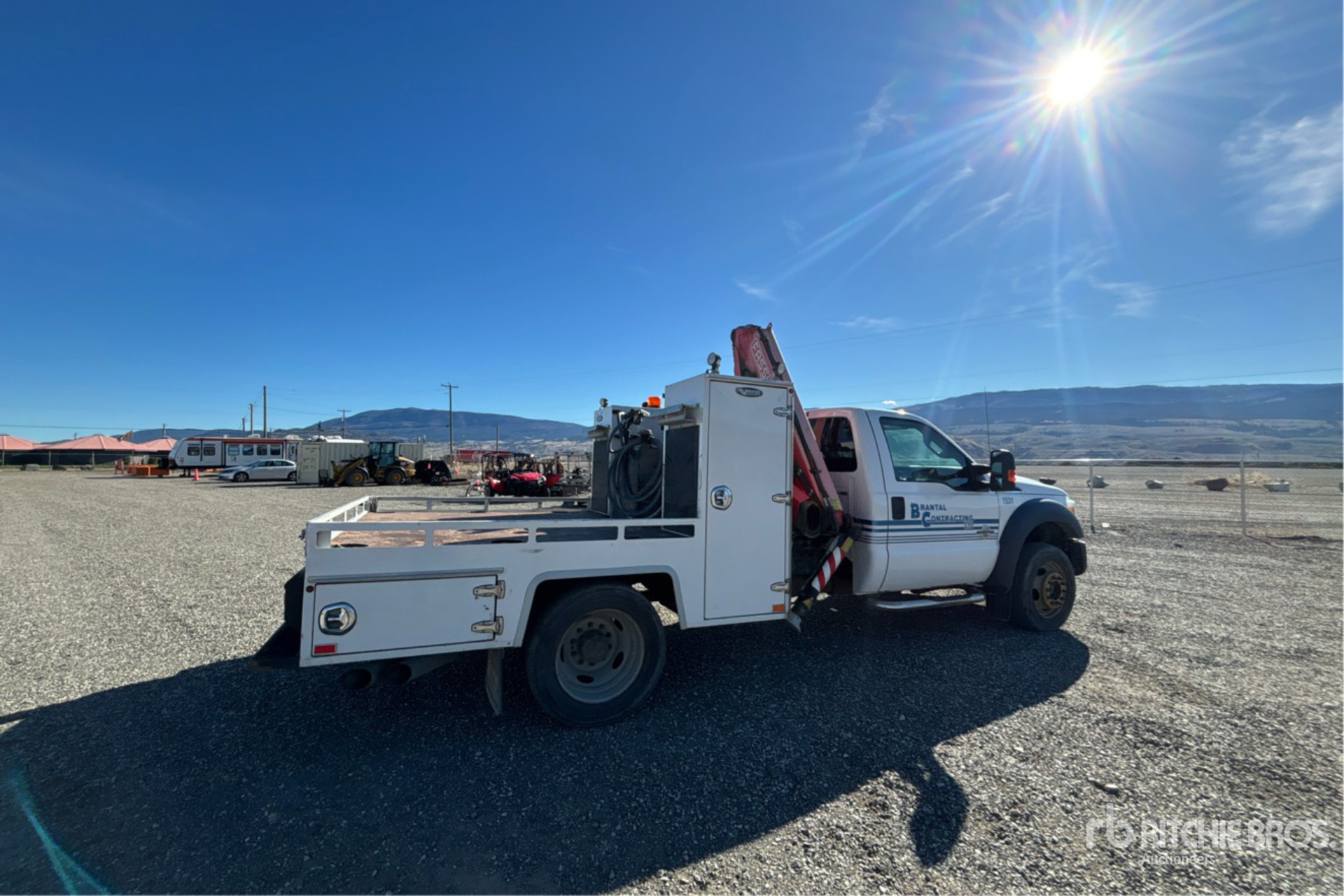 2015 Ford F-550