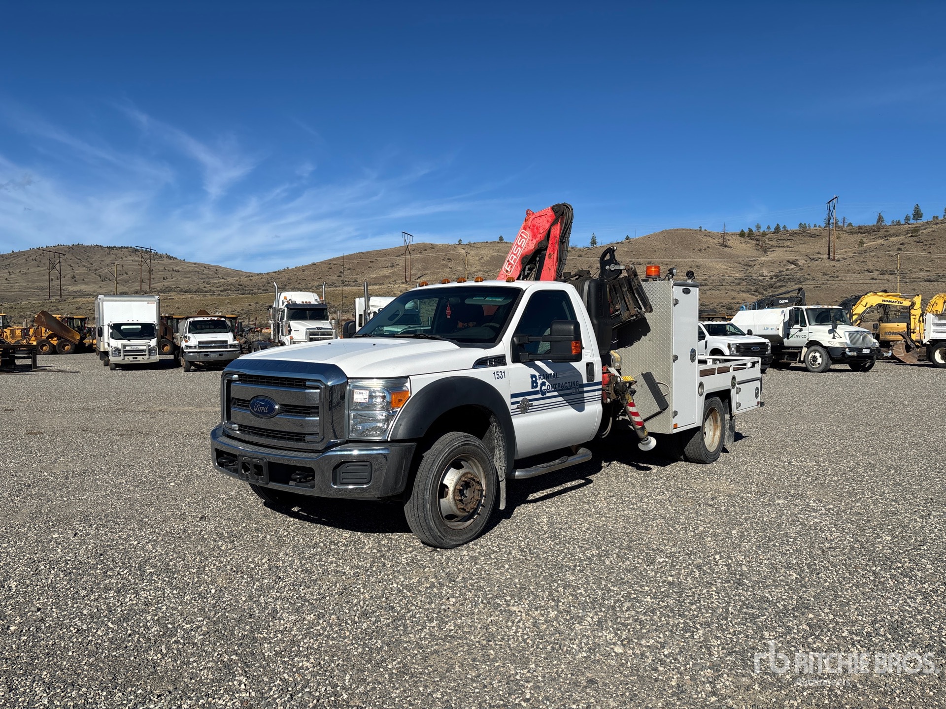 2015 Ford F-550