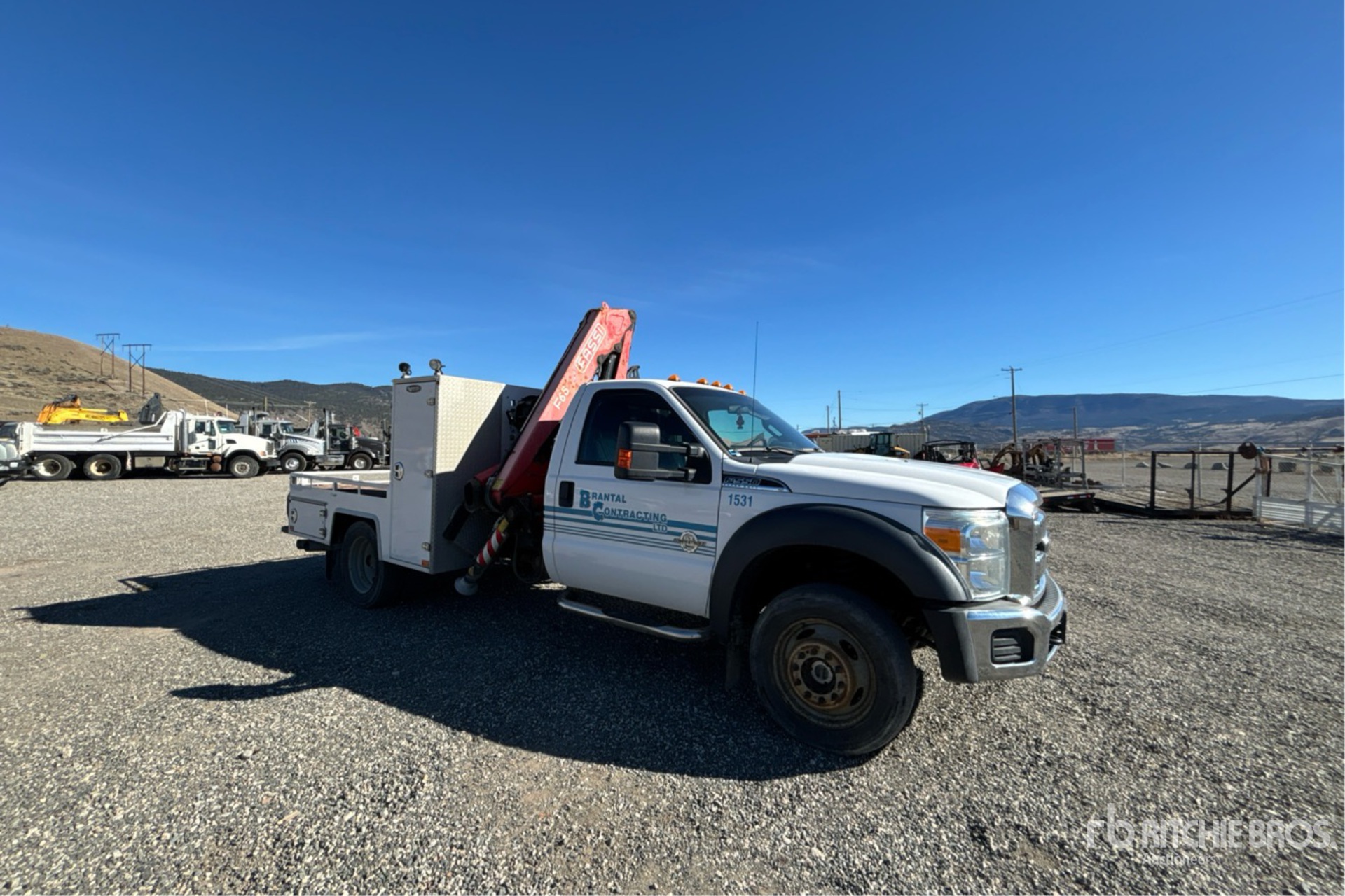 2015 Ford F-550