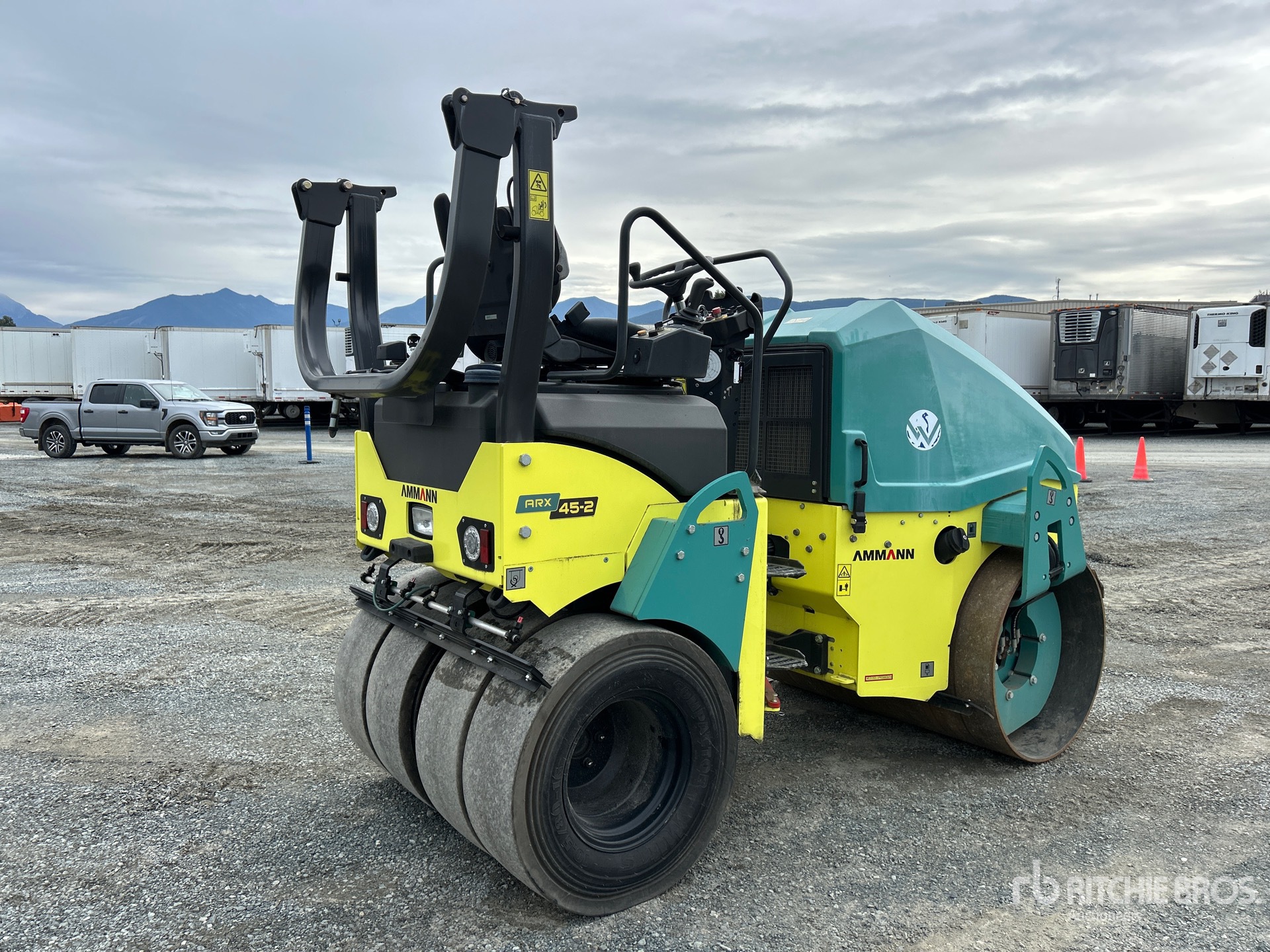 2021 Ammann ARX45