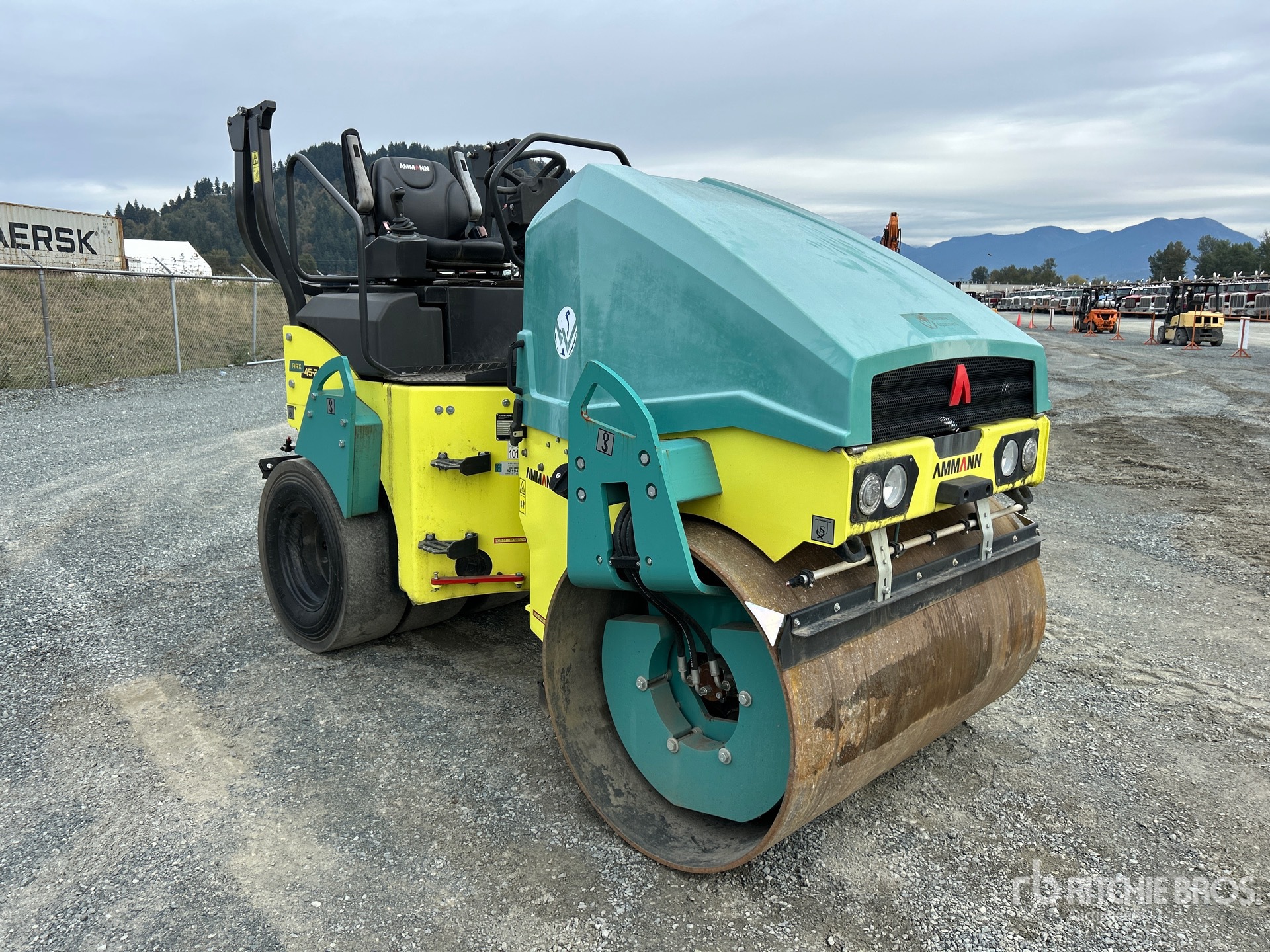 2021 Ammann ARX45