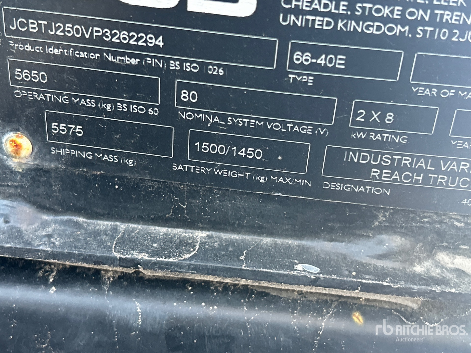 2023 JCB TLT 66-40E