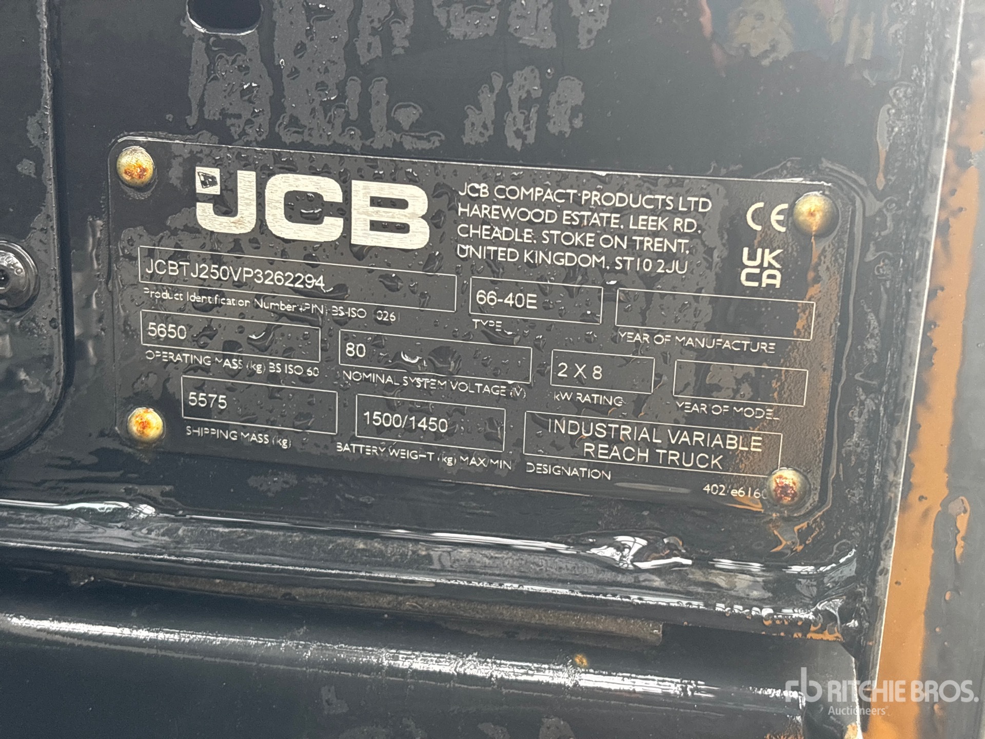 2023 JCB TLT 66-40E
