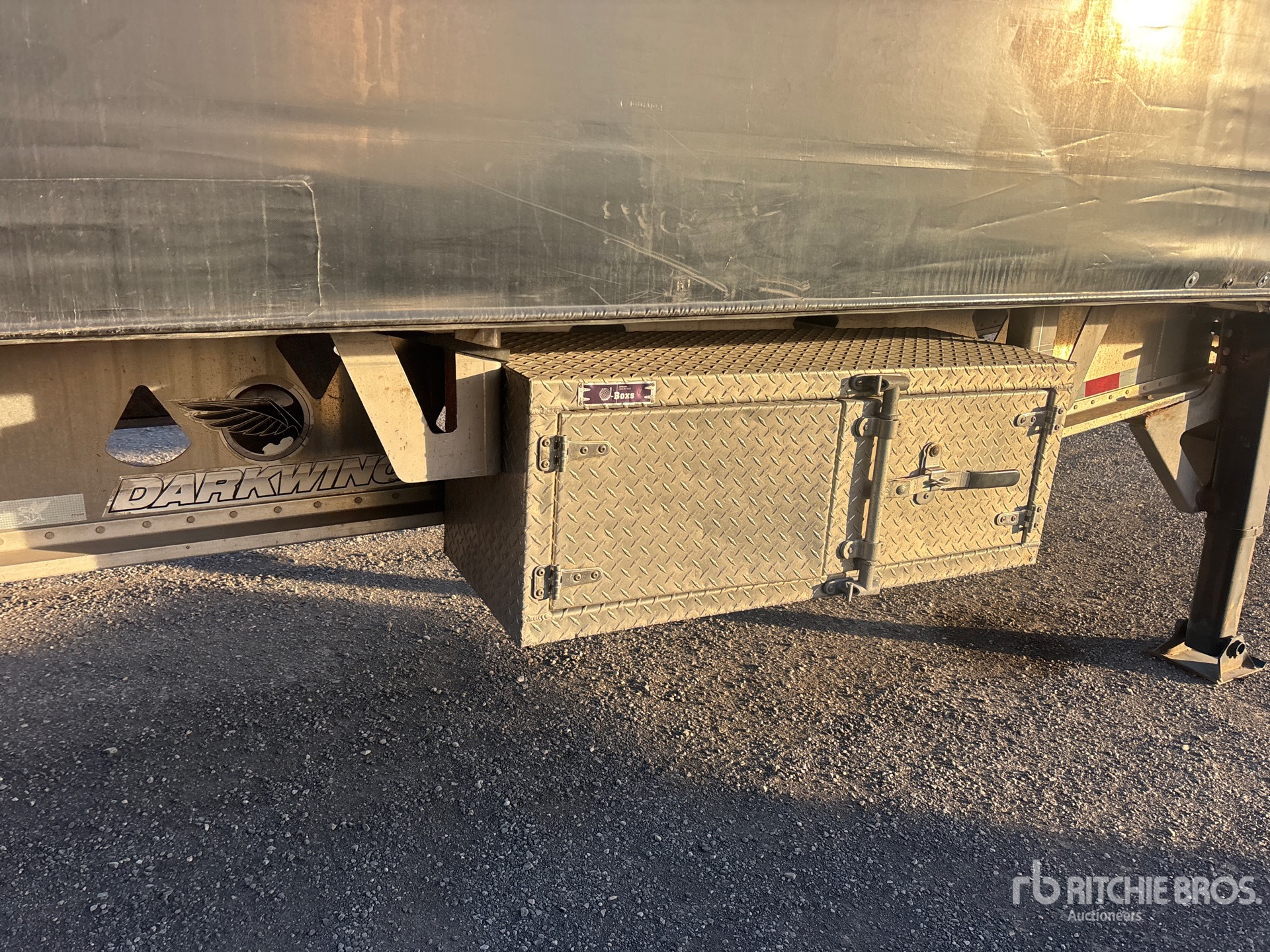 2014 Manac 48 FT T/A SPREAD AXLE