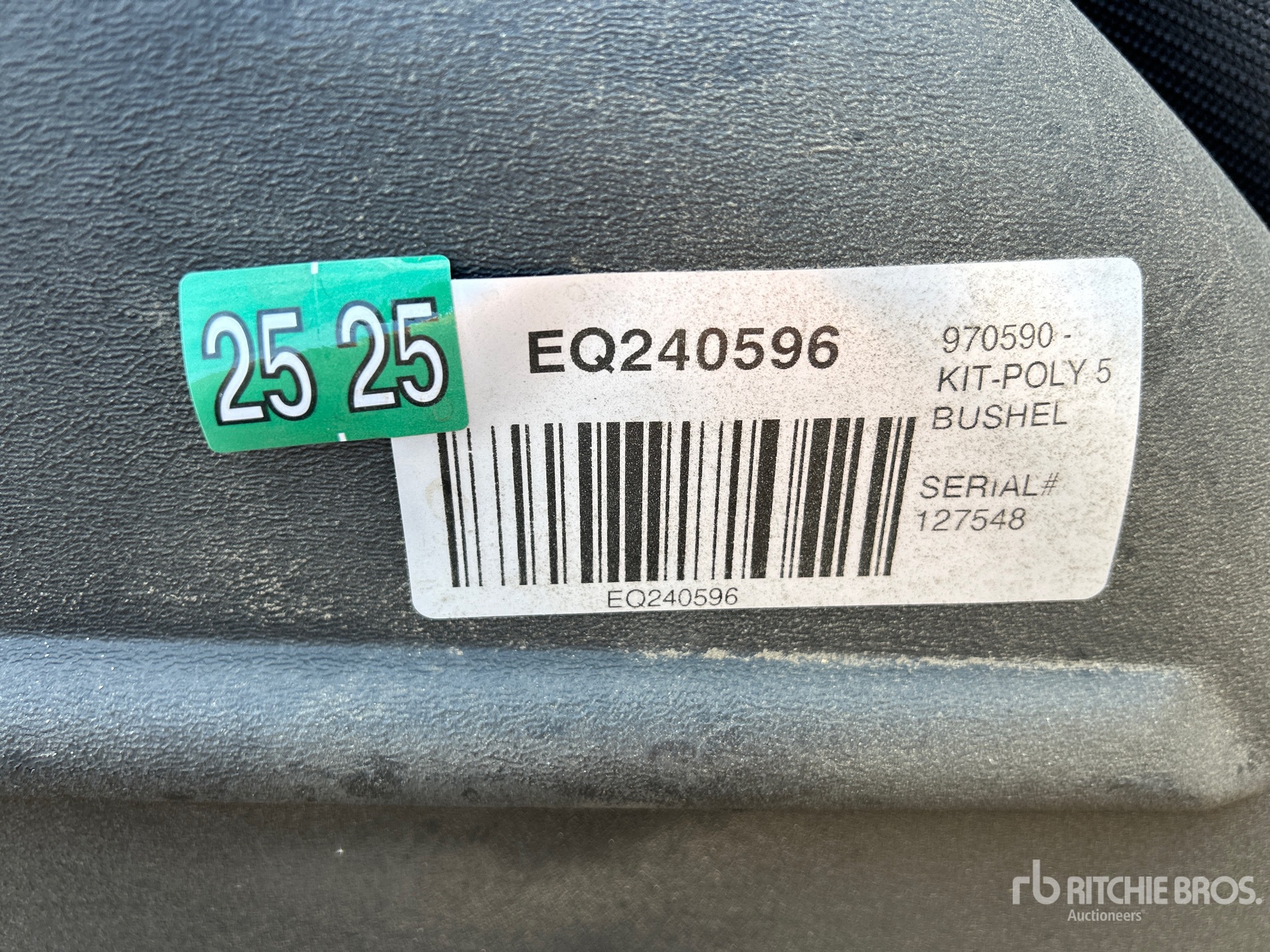 Doosan QUANTITY OF (4) 6.50-10 2X 8.15 ...