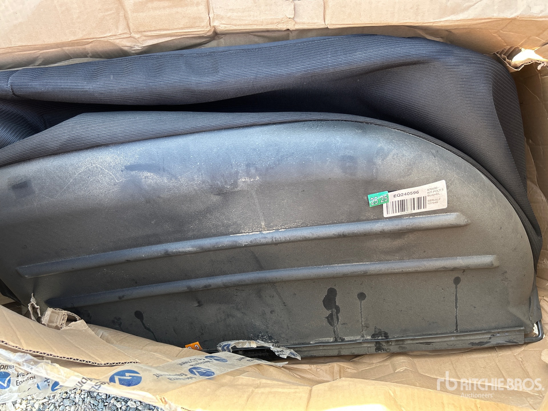 Doosan QUANTITY OF (4) 6.50-10 2X 8.15 ...
