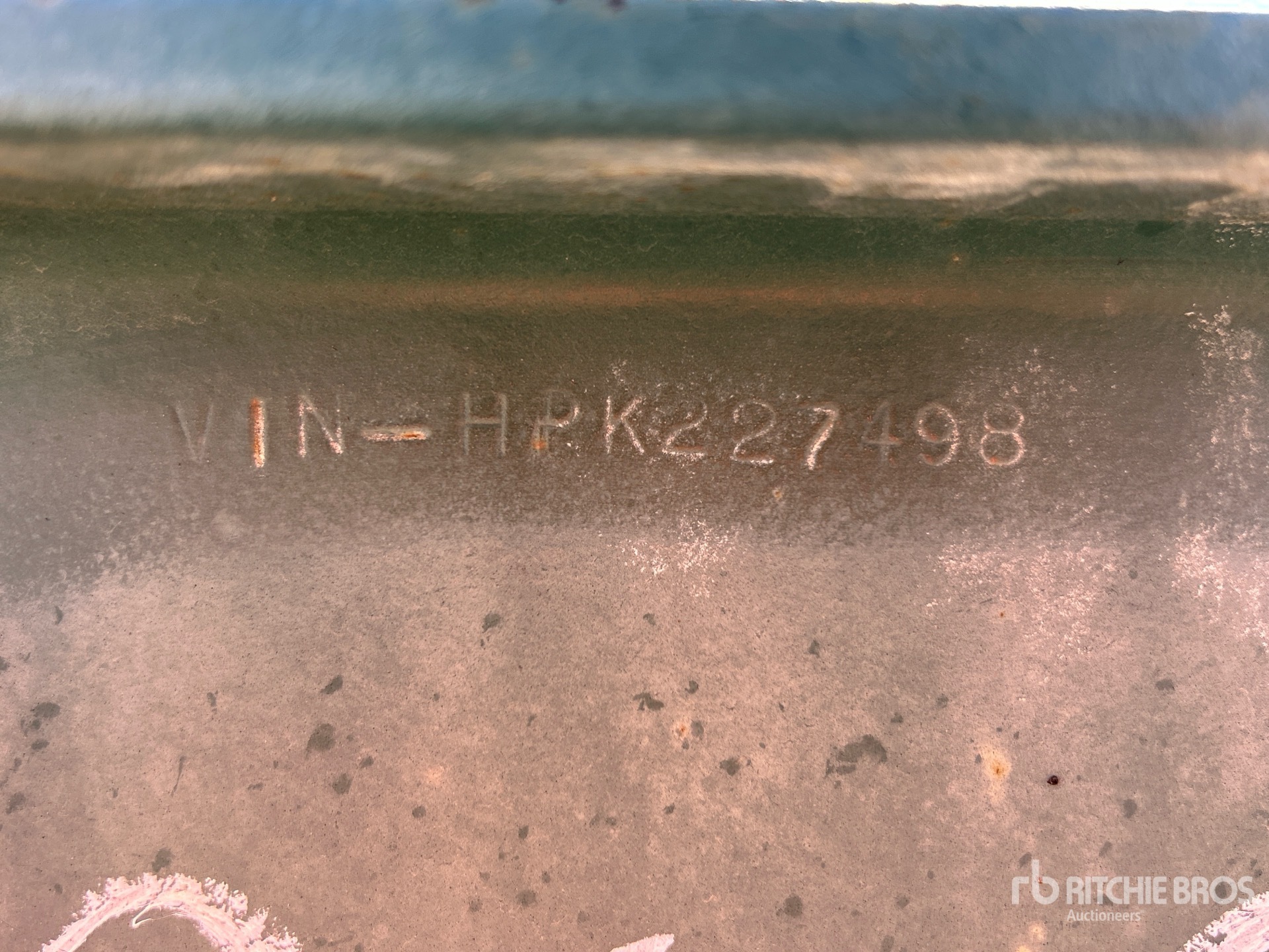 1969 Fruehauf T/A CEMENT AUGER