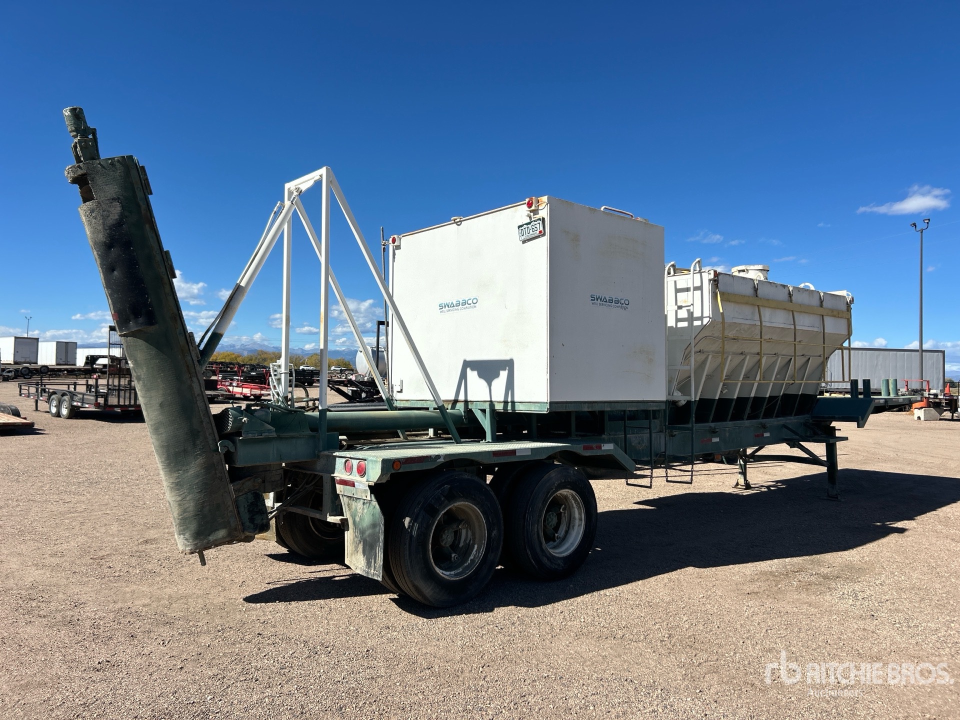 1969 Fruehauf T/A CEMENT AUGER