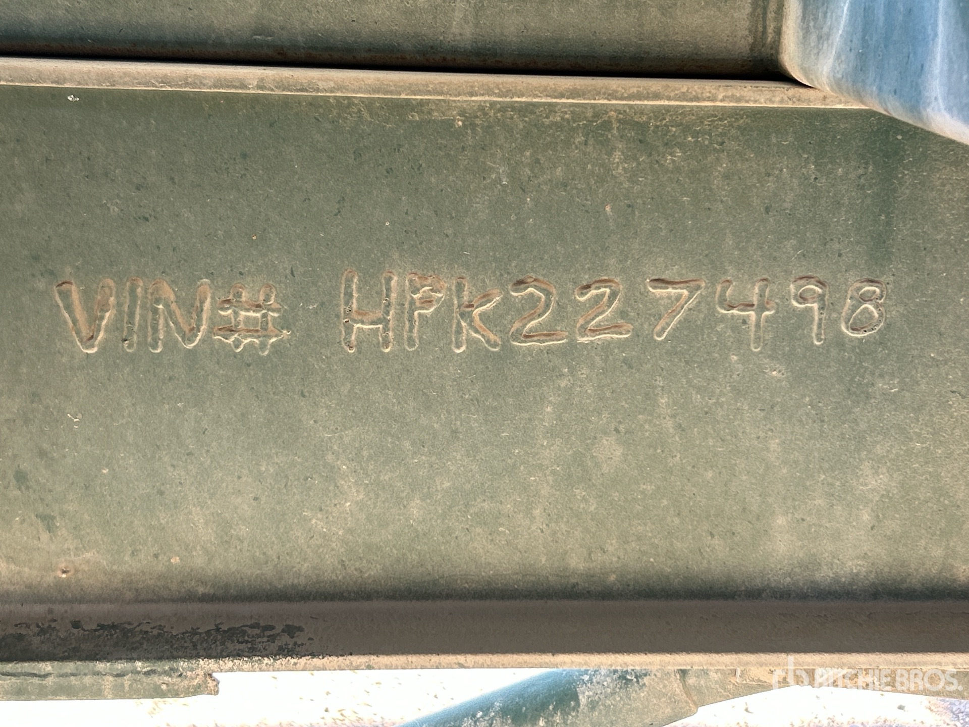 1969 Fruehauf T/A CEMENT AUGER