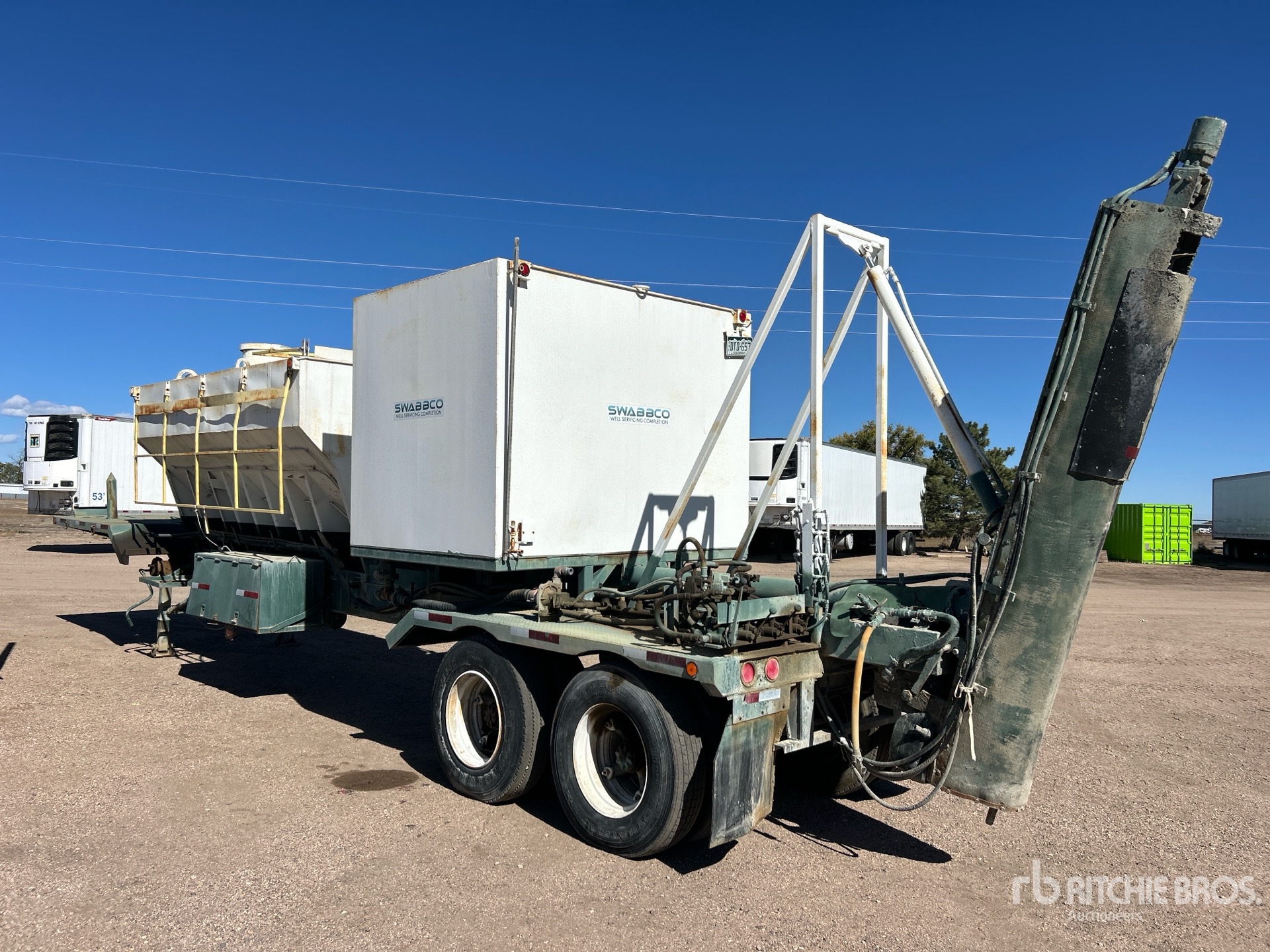 1969 Fruehauf T/A CEMENT AUGER