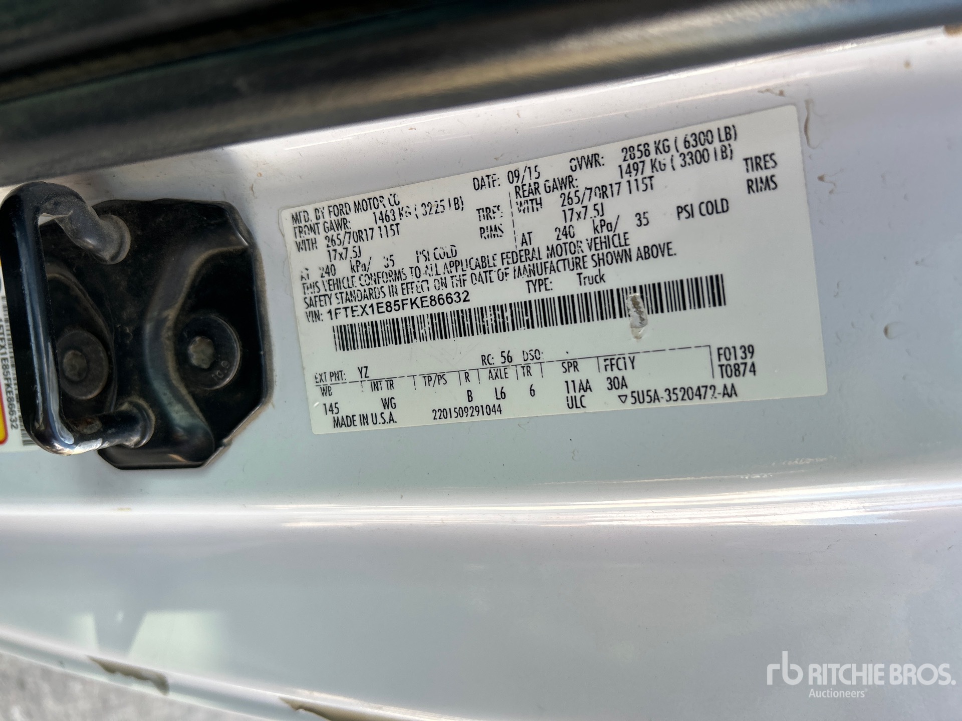 2015 Ford F-150