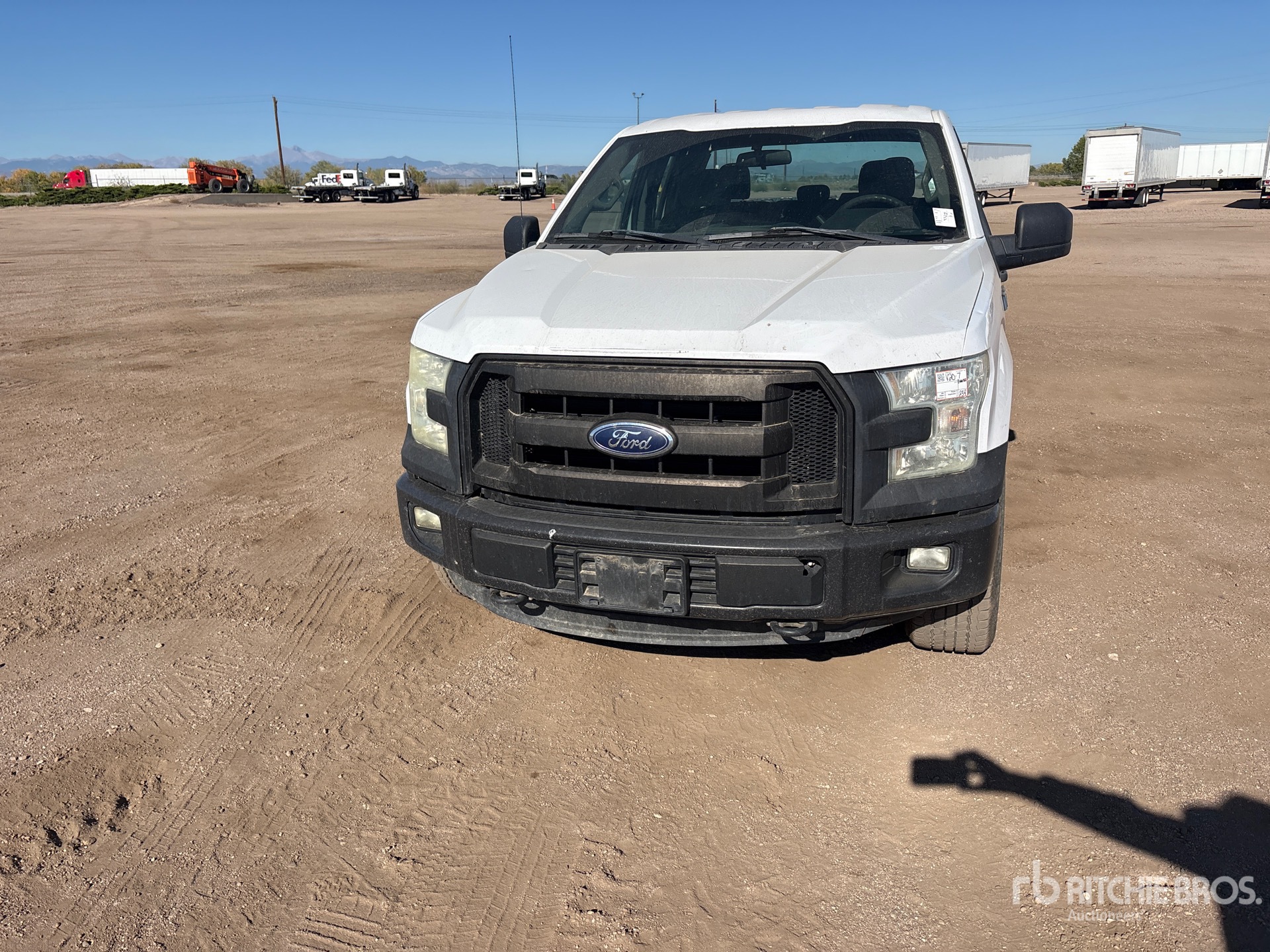 2015 Ford F-150