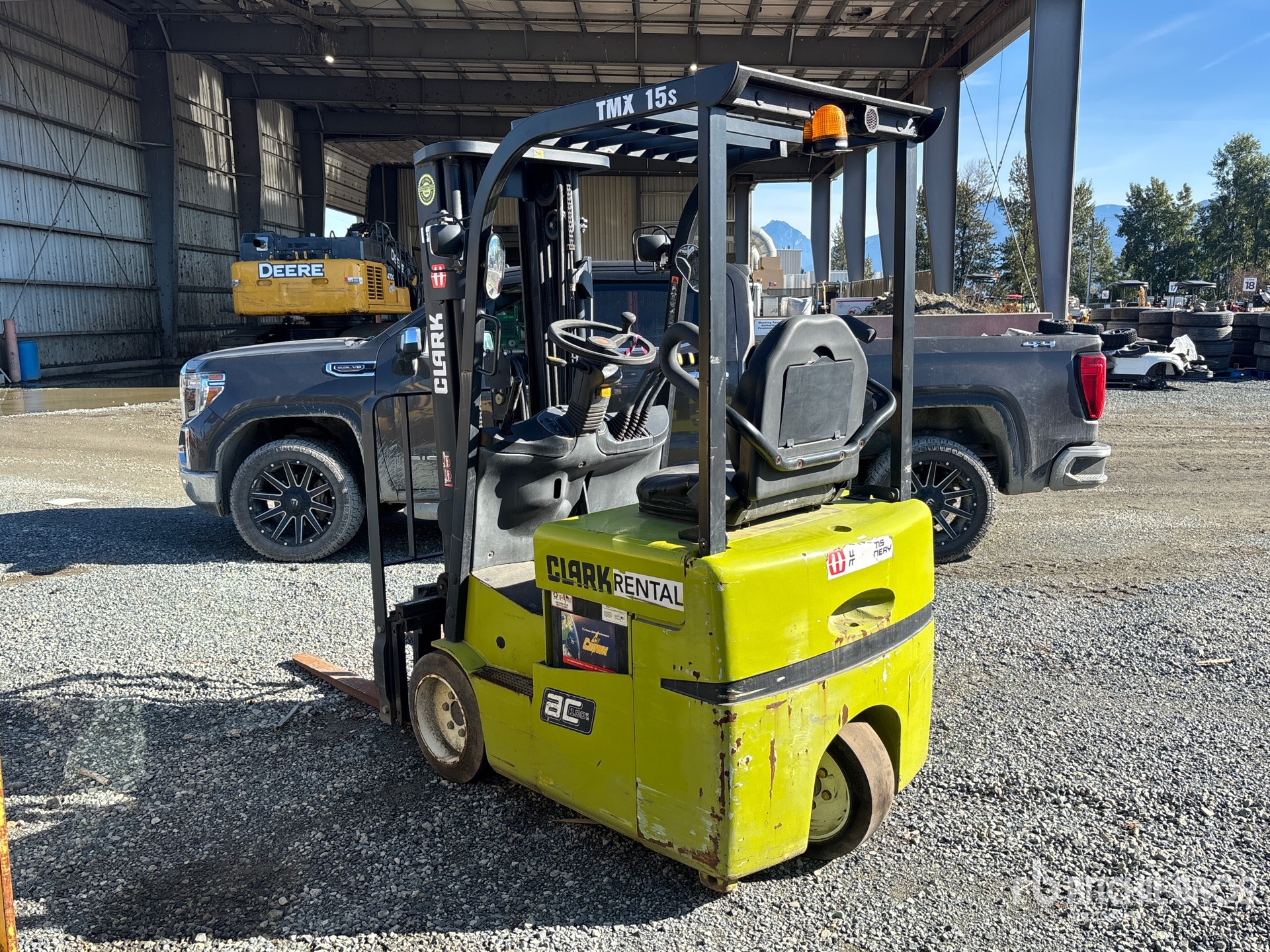Clark TMX15S