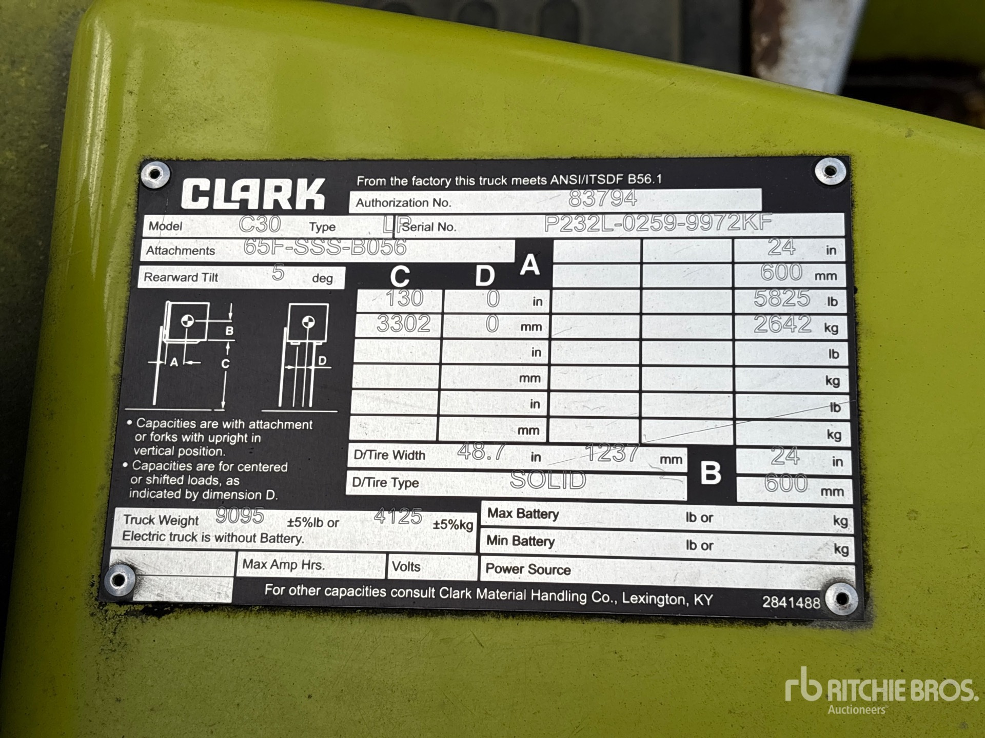 Clark C30